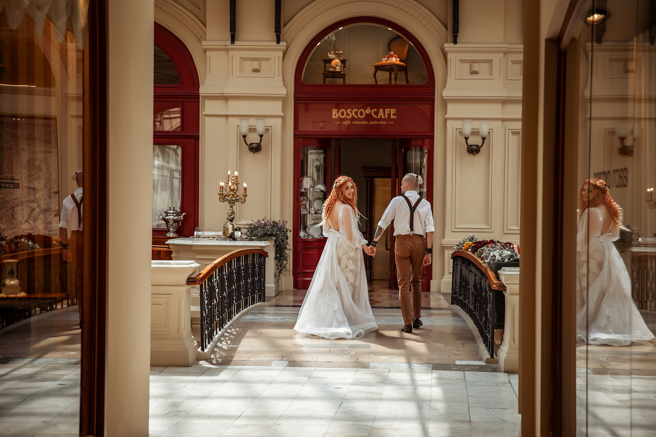 Стильная свадебная фотосессия Москва | Свадебный фотограф. Фотограф брендов и бизнеса в Москве Алексей Сентюрин