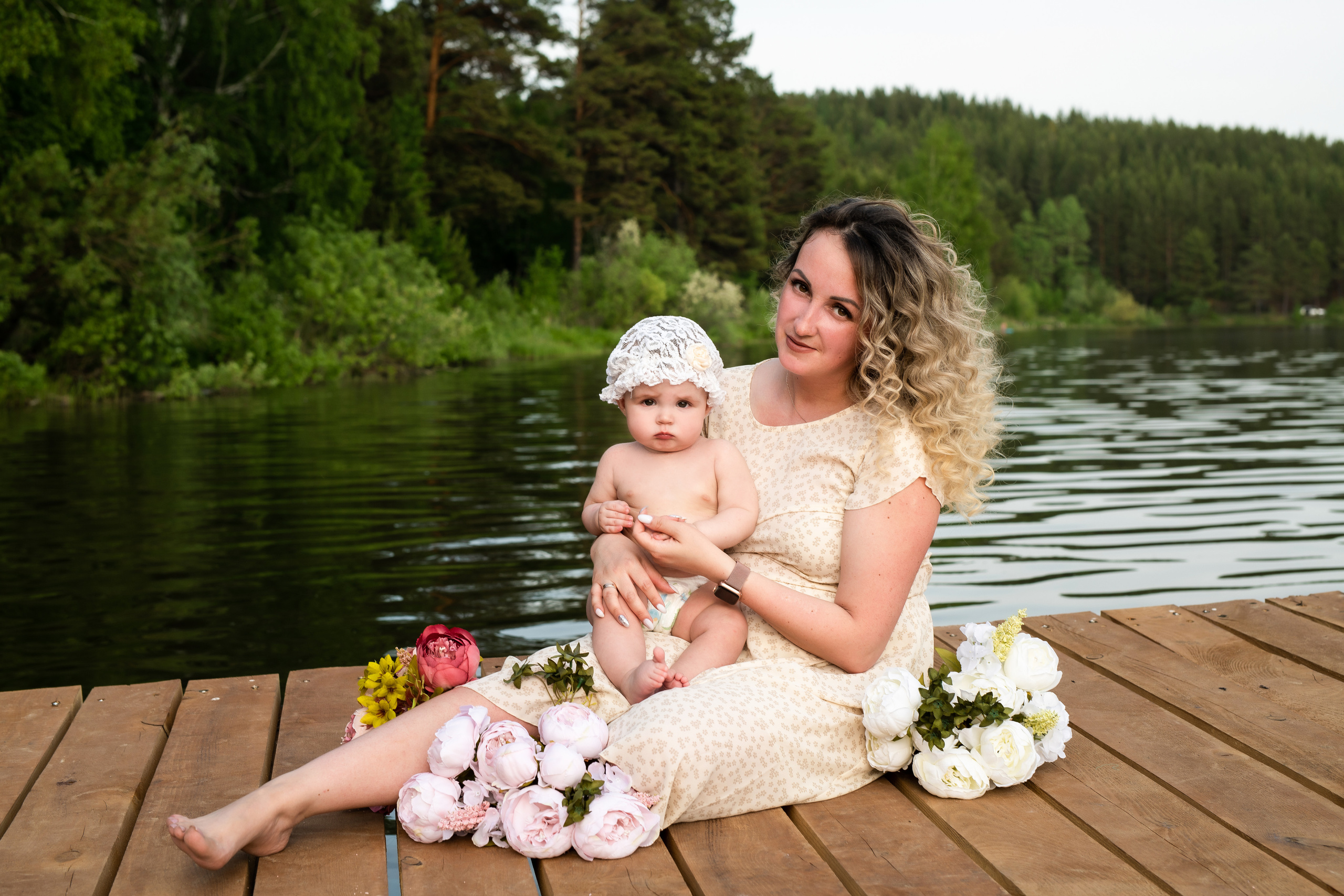 На природе. Главная