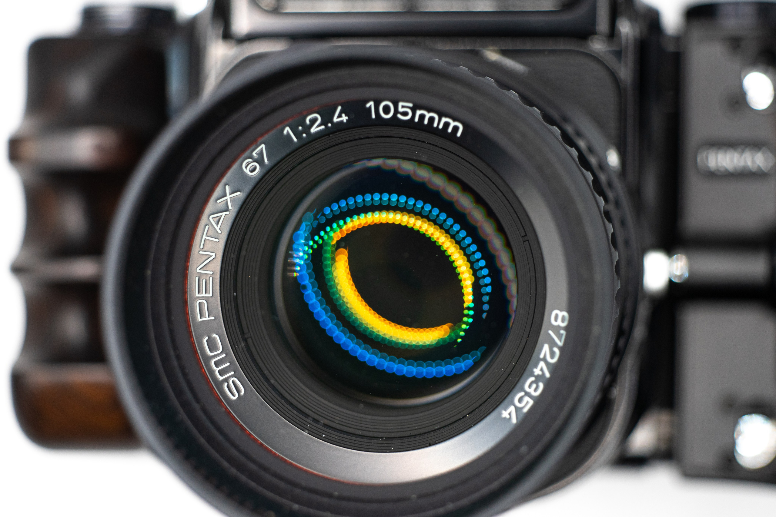 SMC Pentax 67 105mm f2.4