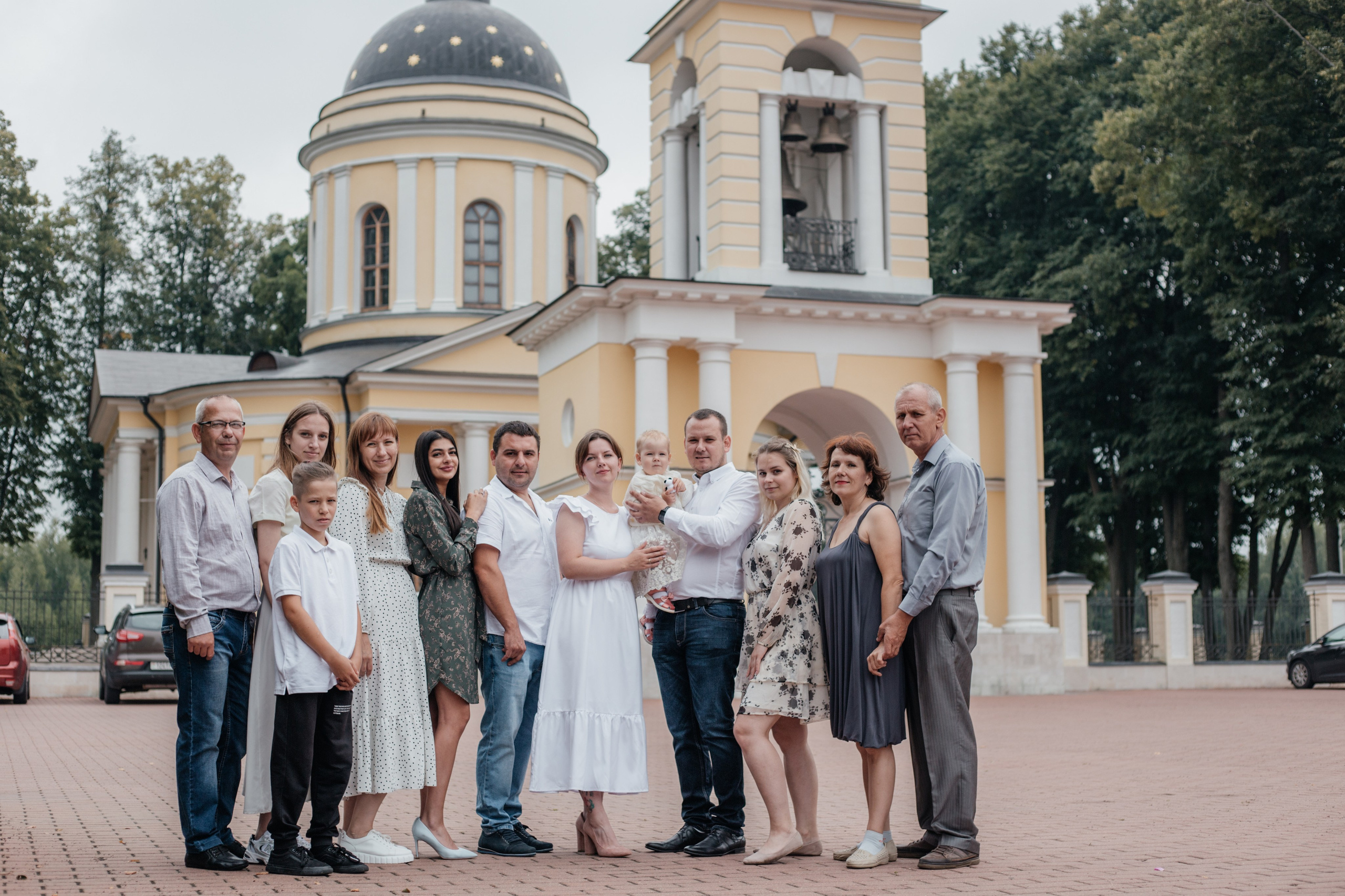 Таинство крещения. Фотограф в Москве