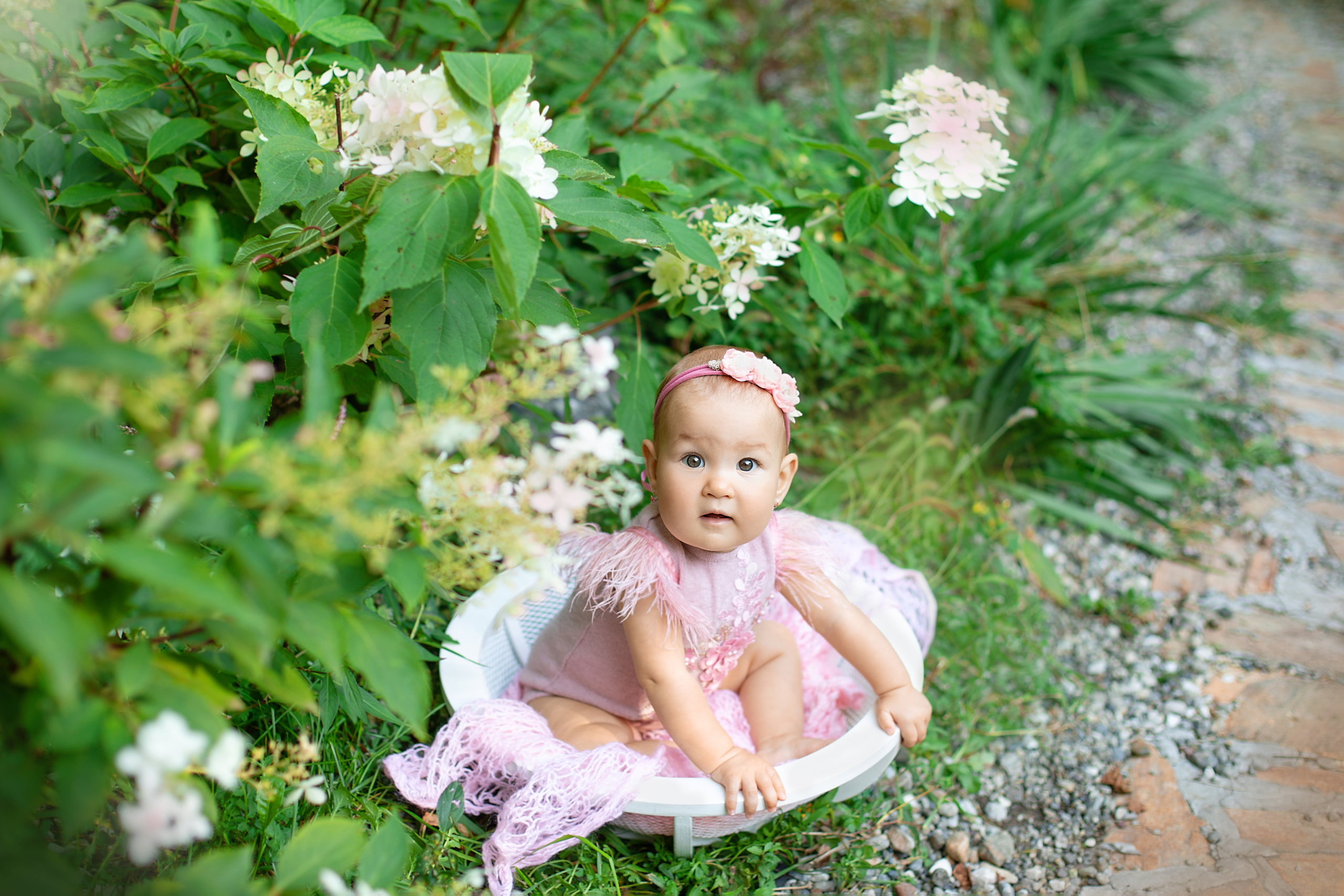 Дети 3 — 11 месяцев. Фотограф новорожденных и беременности в Хабаровске Варвара Титаева
