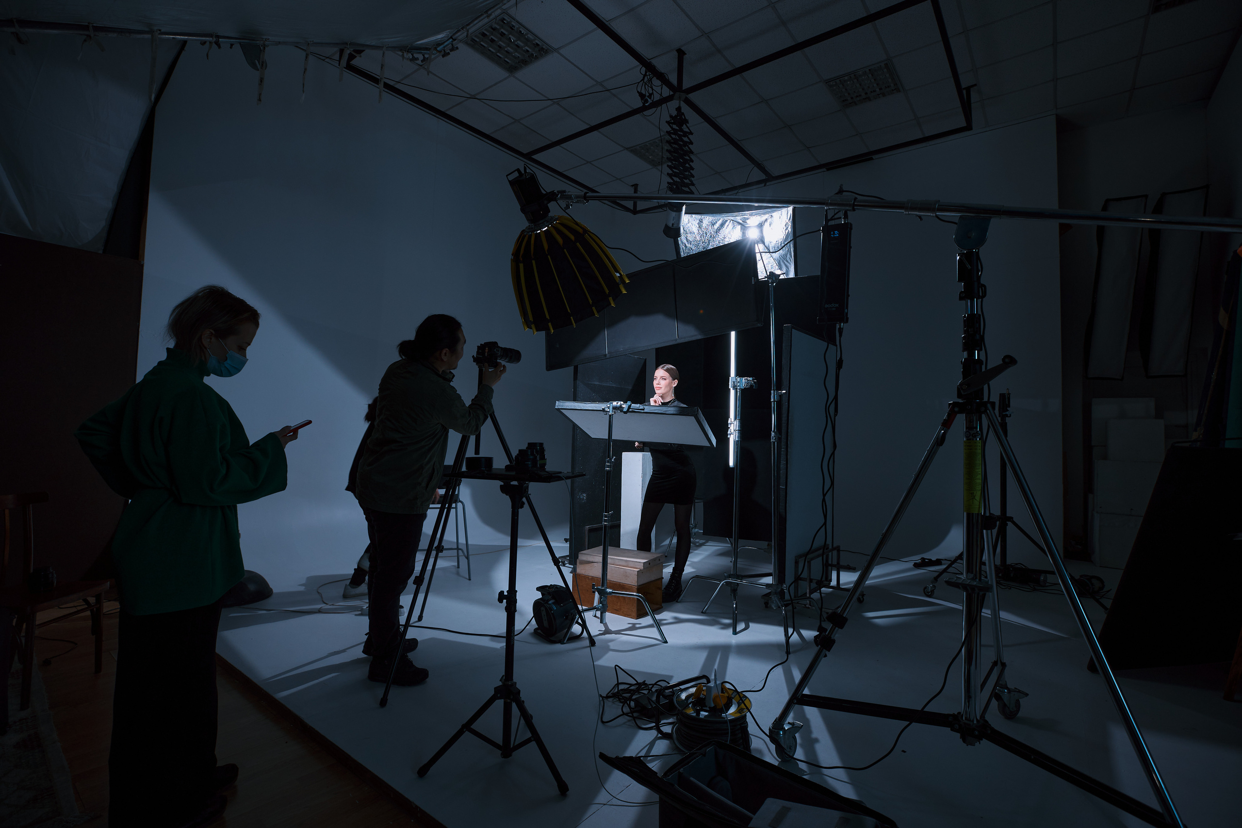 Услуги. Творческая платформа ПРОСТРАНСТВО