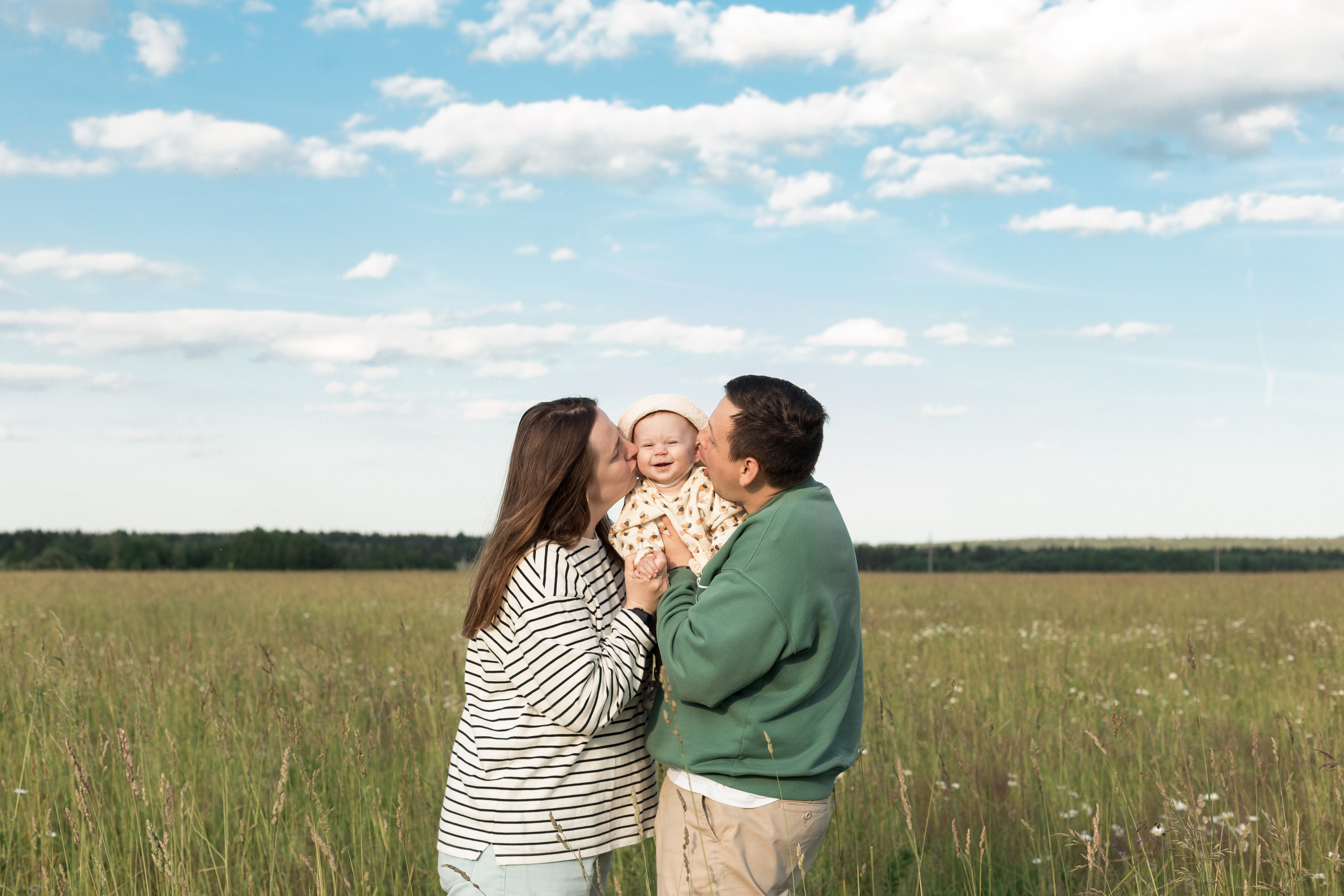 Семейный и детский фотограф в Перми Ксения Масленникова