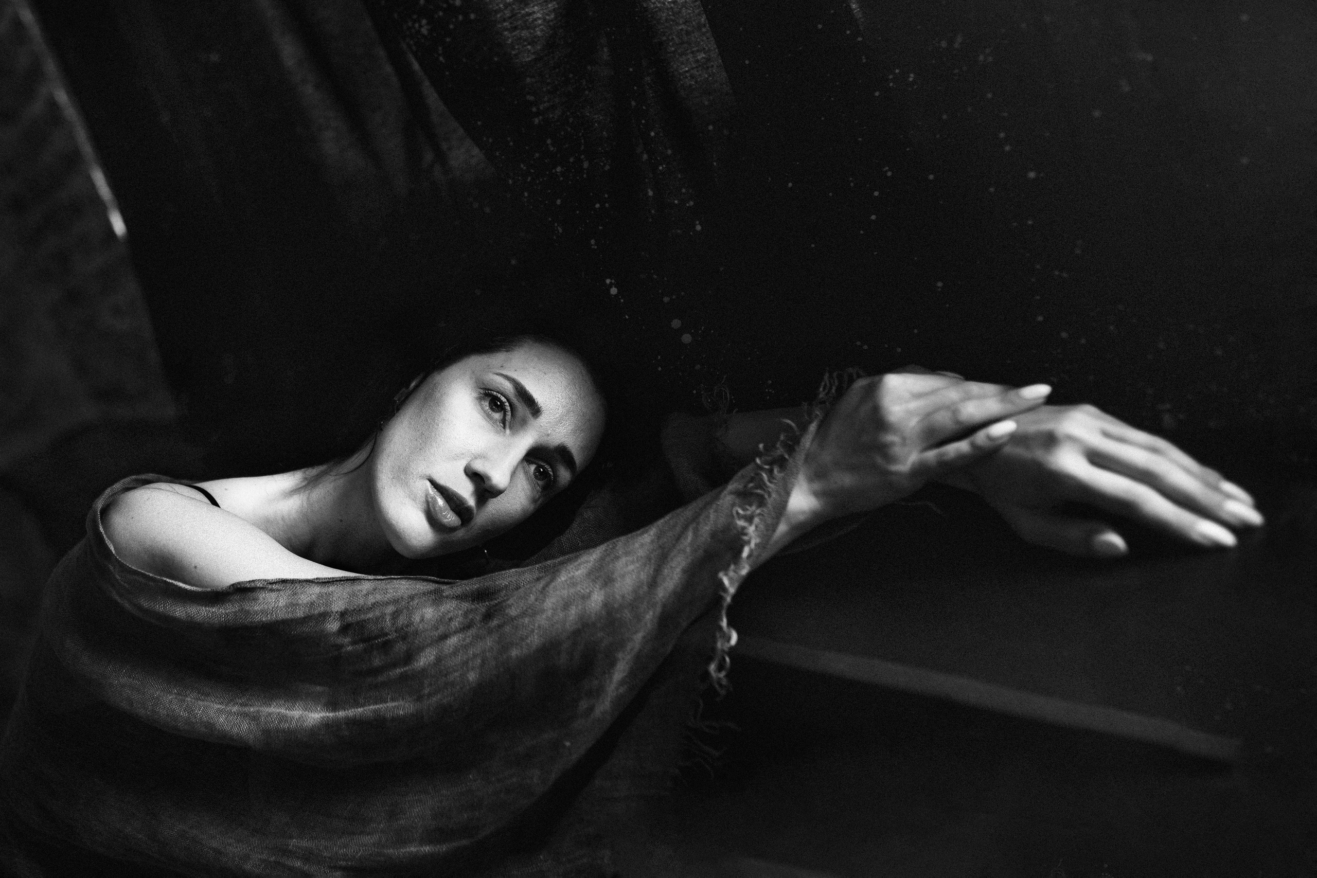 Онлайн МК по портрету. Женский семейный фотограф Тула Москва Захарова Анна