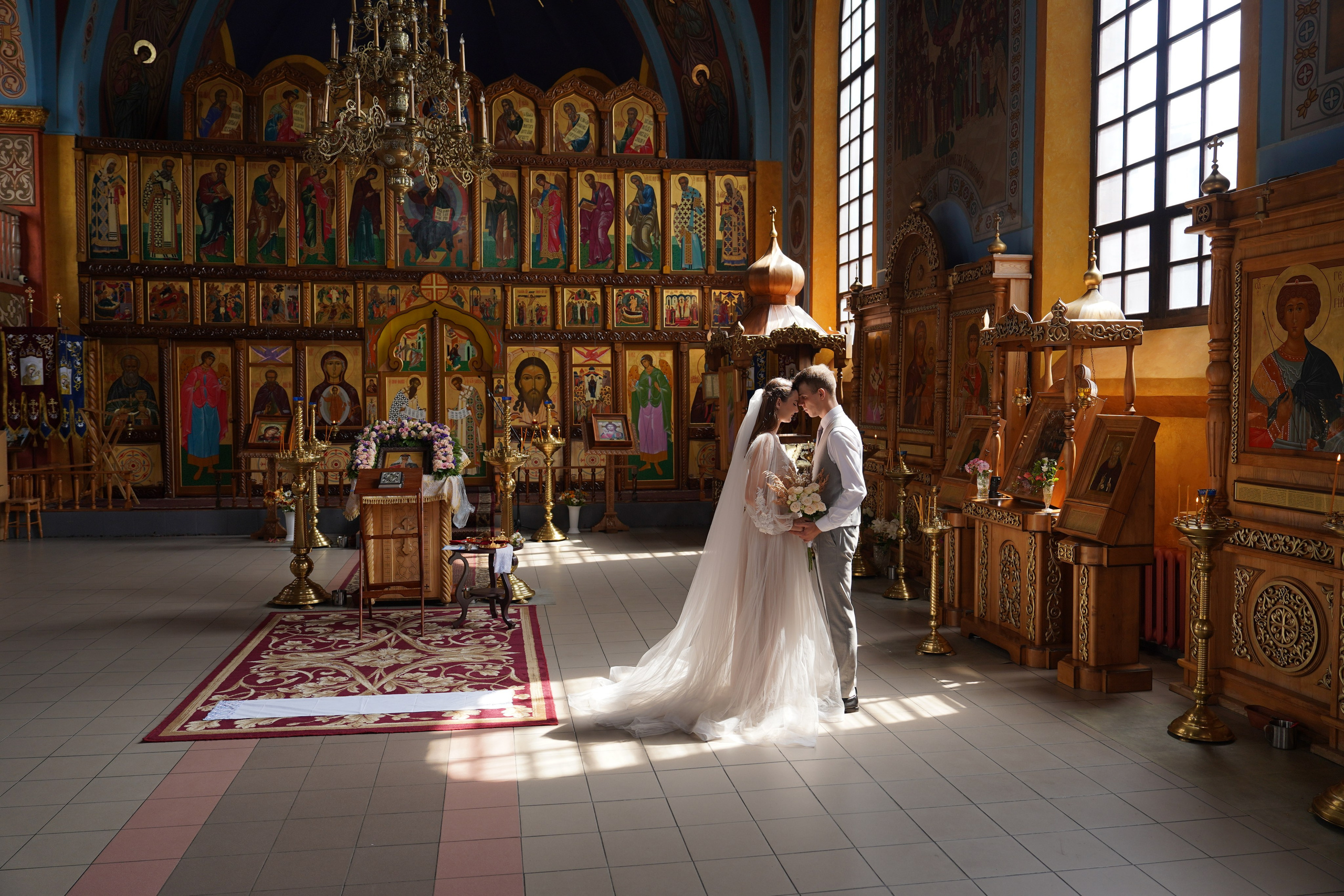 Церковные таинства — Крещение и Венчание. Главная