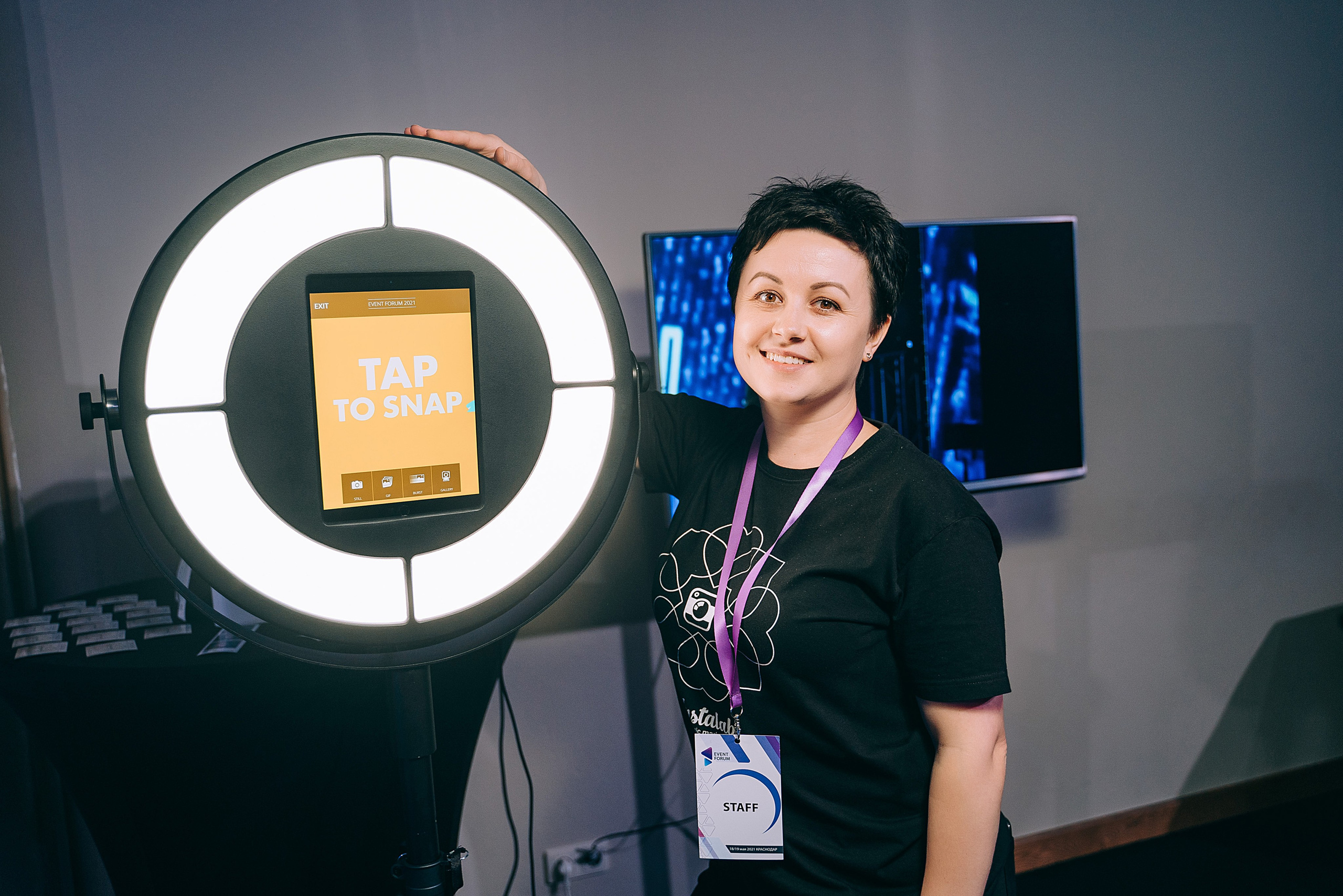 Контакты. Инсталаб Краснодар фото и видео интерактивы на ваше мероприятие