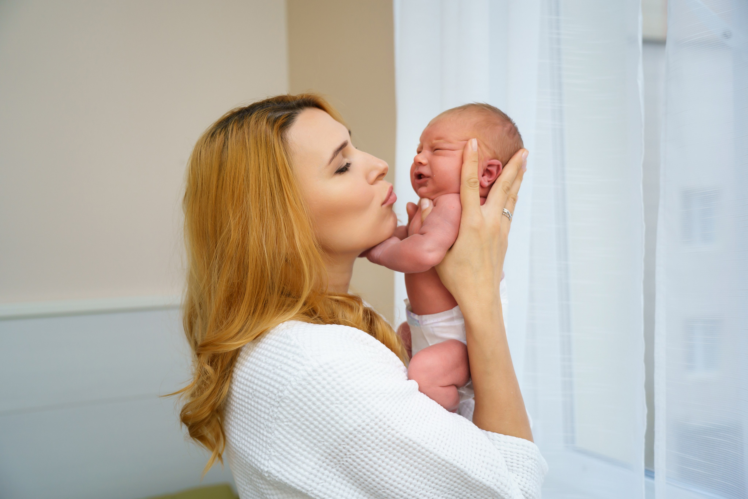 Выписка из роддома. Главная