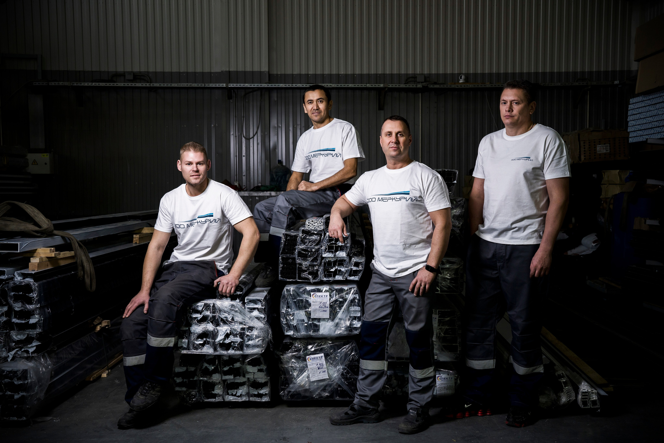 Промышленная съёмка, производстве, деловой портрет, сотрудников, рабочих 