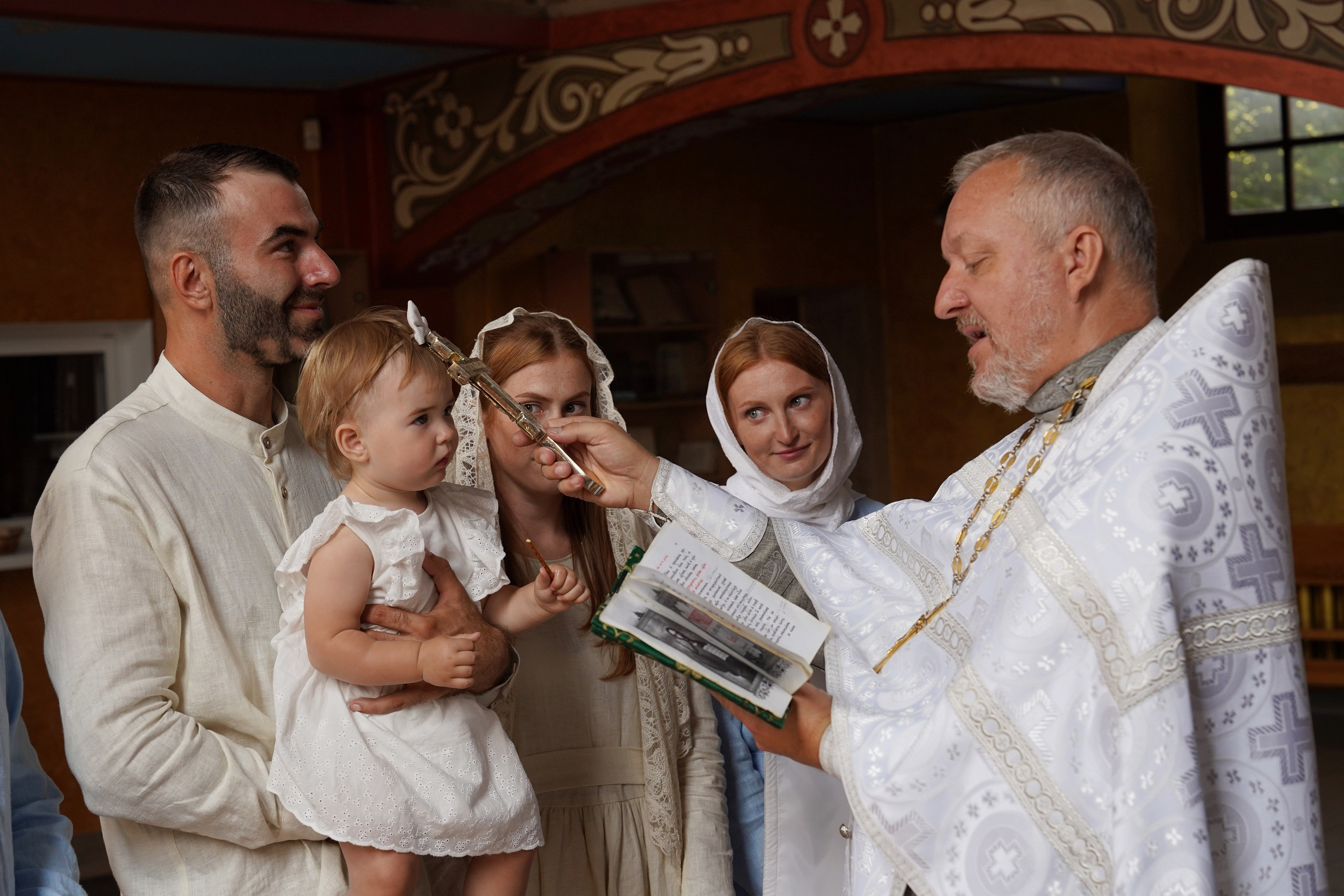 Церковные таинства — Крещение и Венчание. Главная