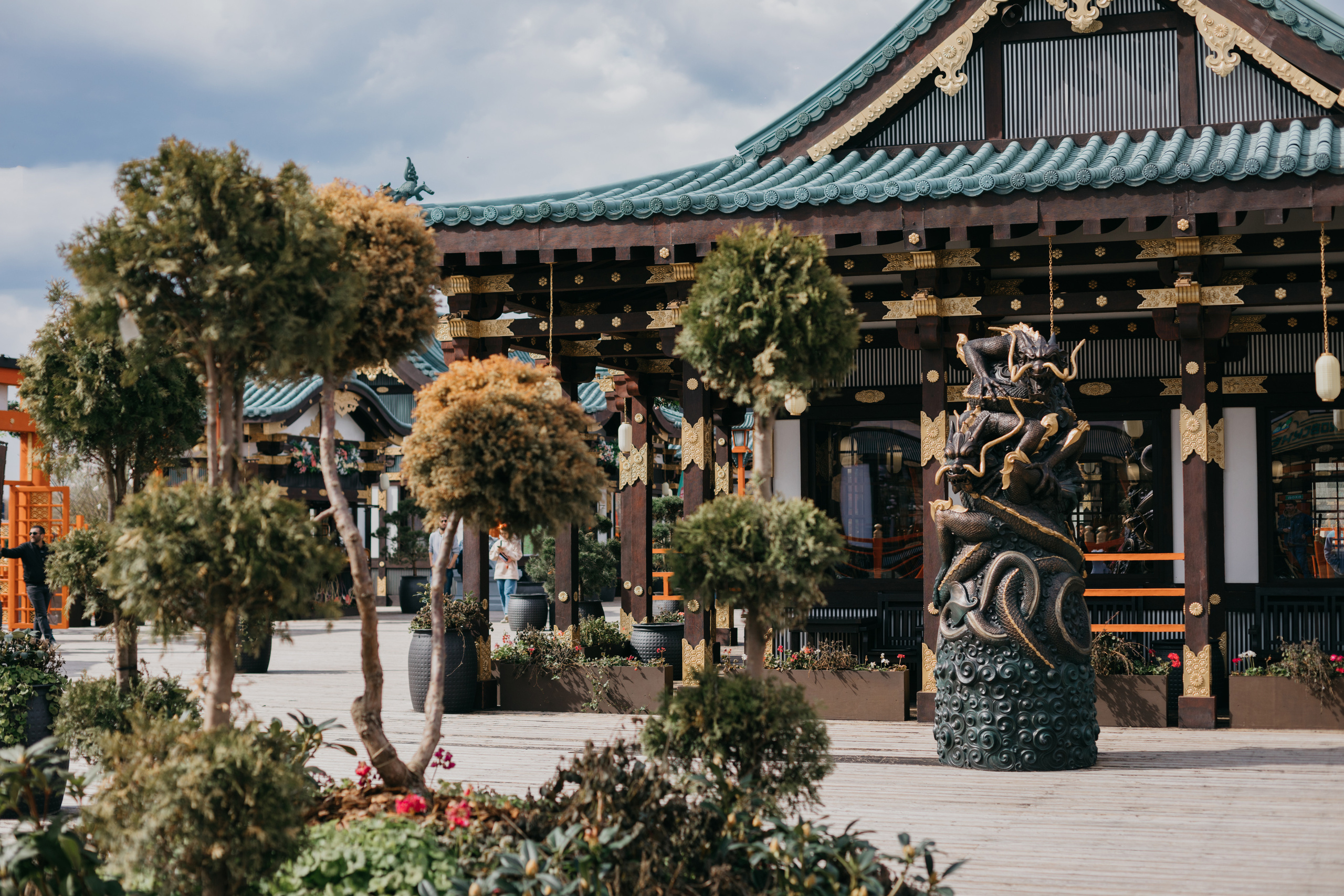 Японская ярмарка в Куркино. Krumstudio фото, видео по Москве и МО