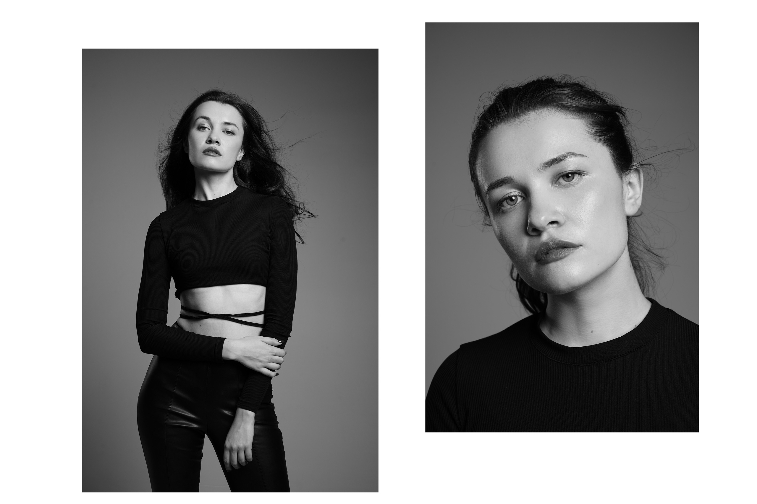 Модельные тесты. Профессиональный фотограф в Москве