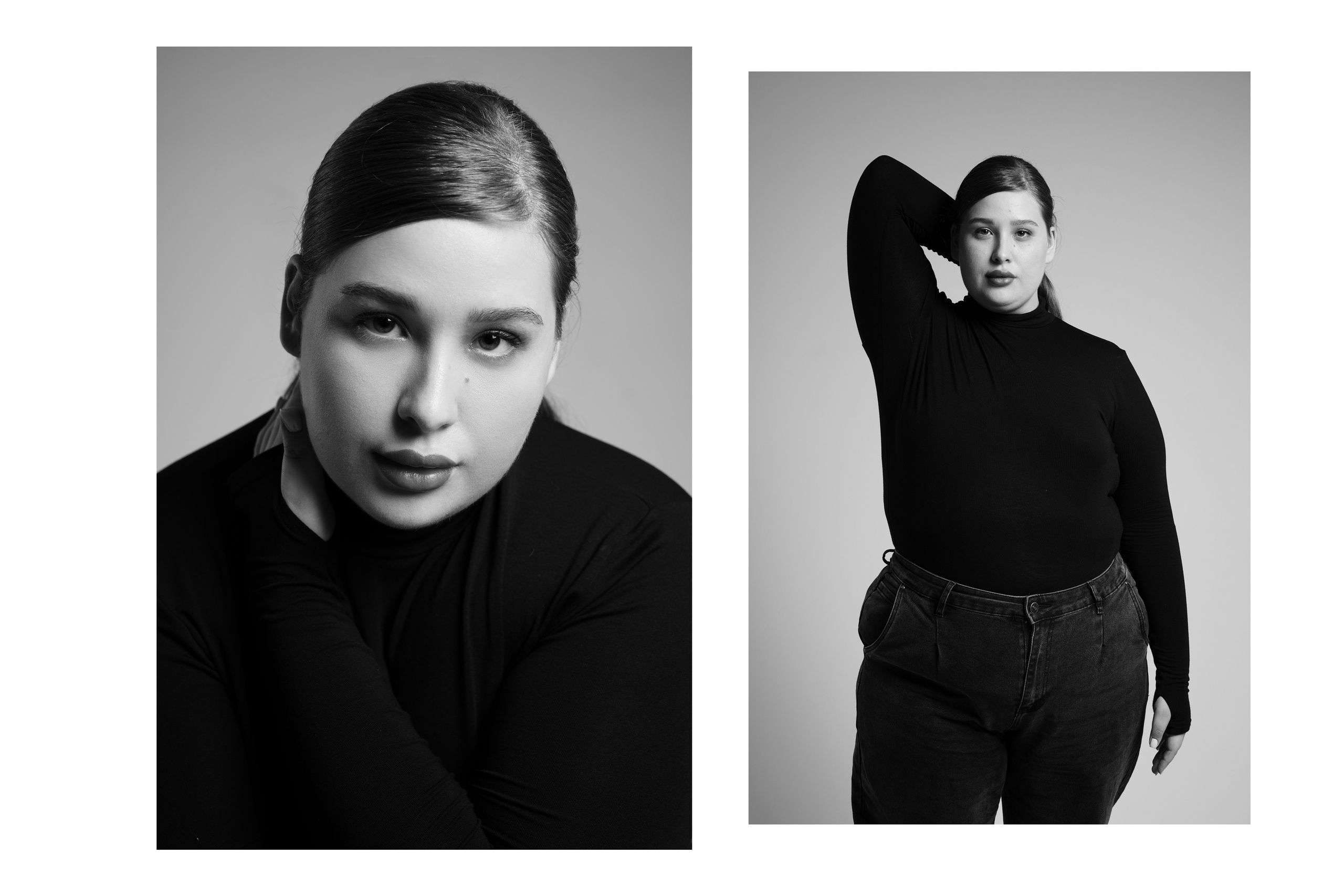 Модельные тесты. Профессиональный фотограф в Москве