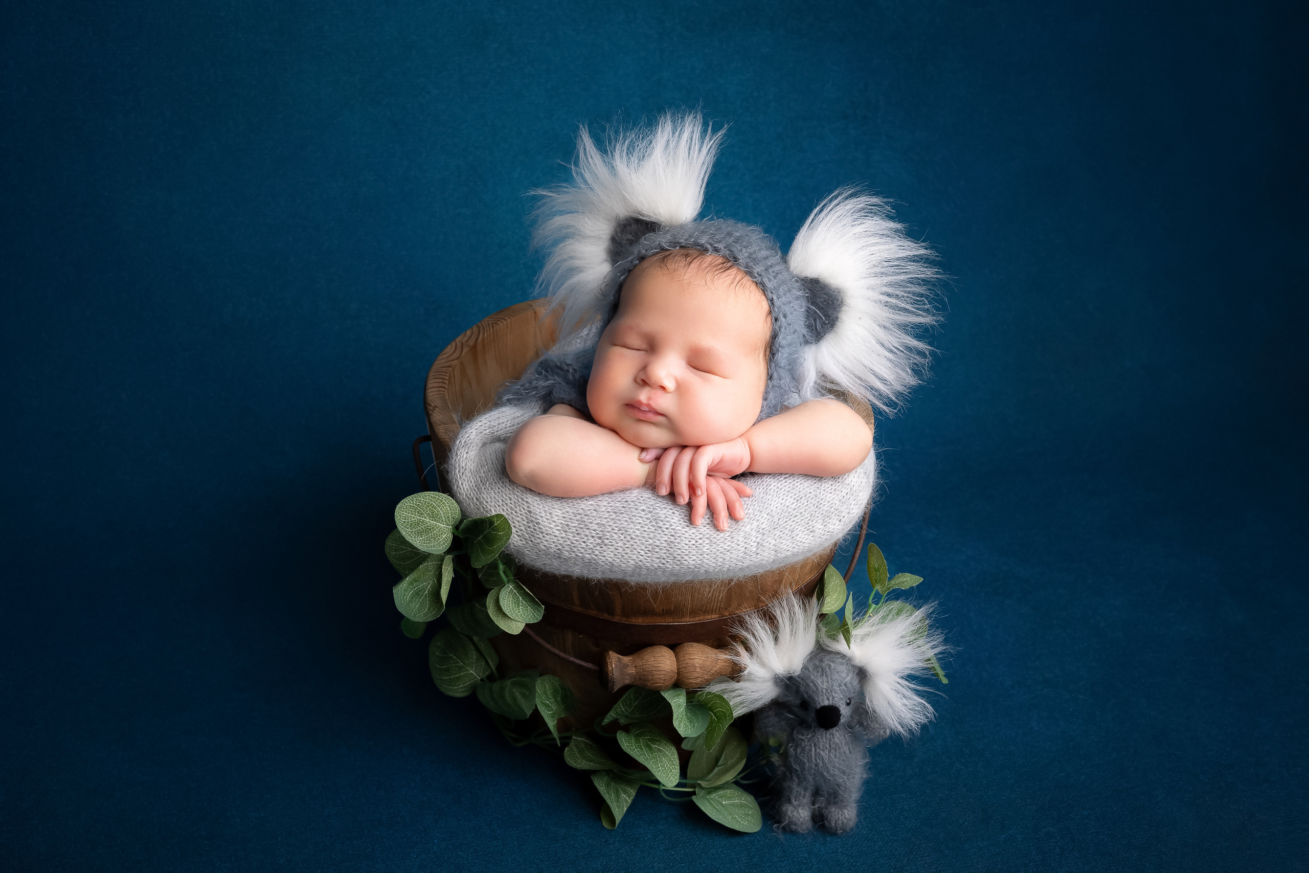 Фотосессия для детей от 1 до 2 месяцев с выездом на дом по Москве и МО