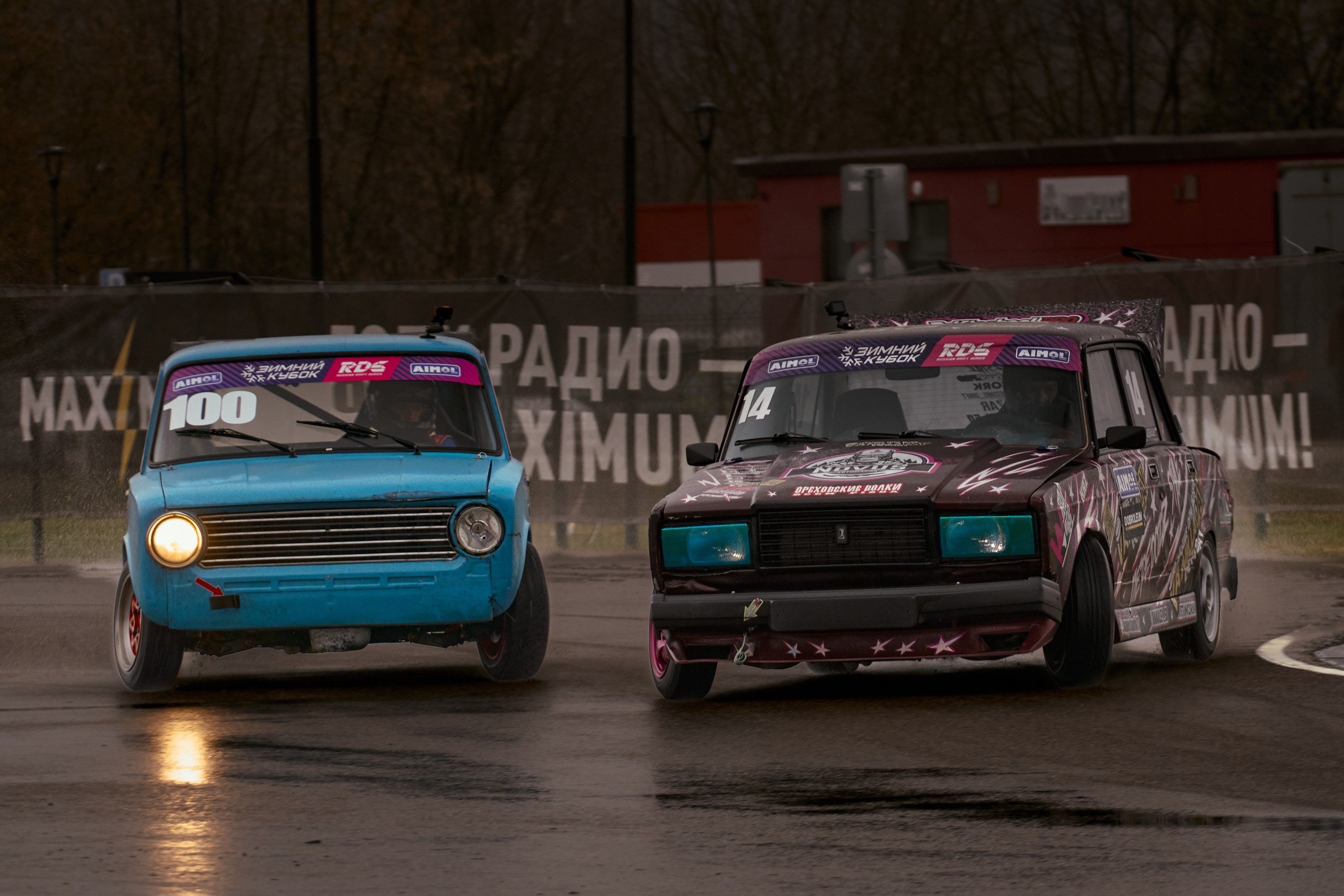 Зимний кубок РДС 2025 по дрифту. FM Media Сrew. Репортажные фото и видео