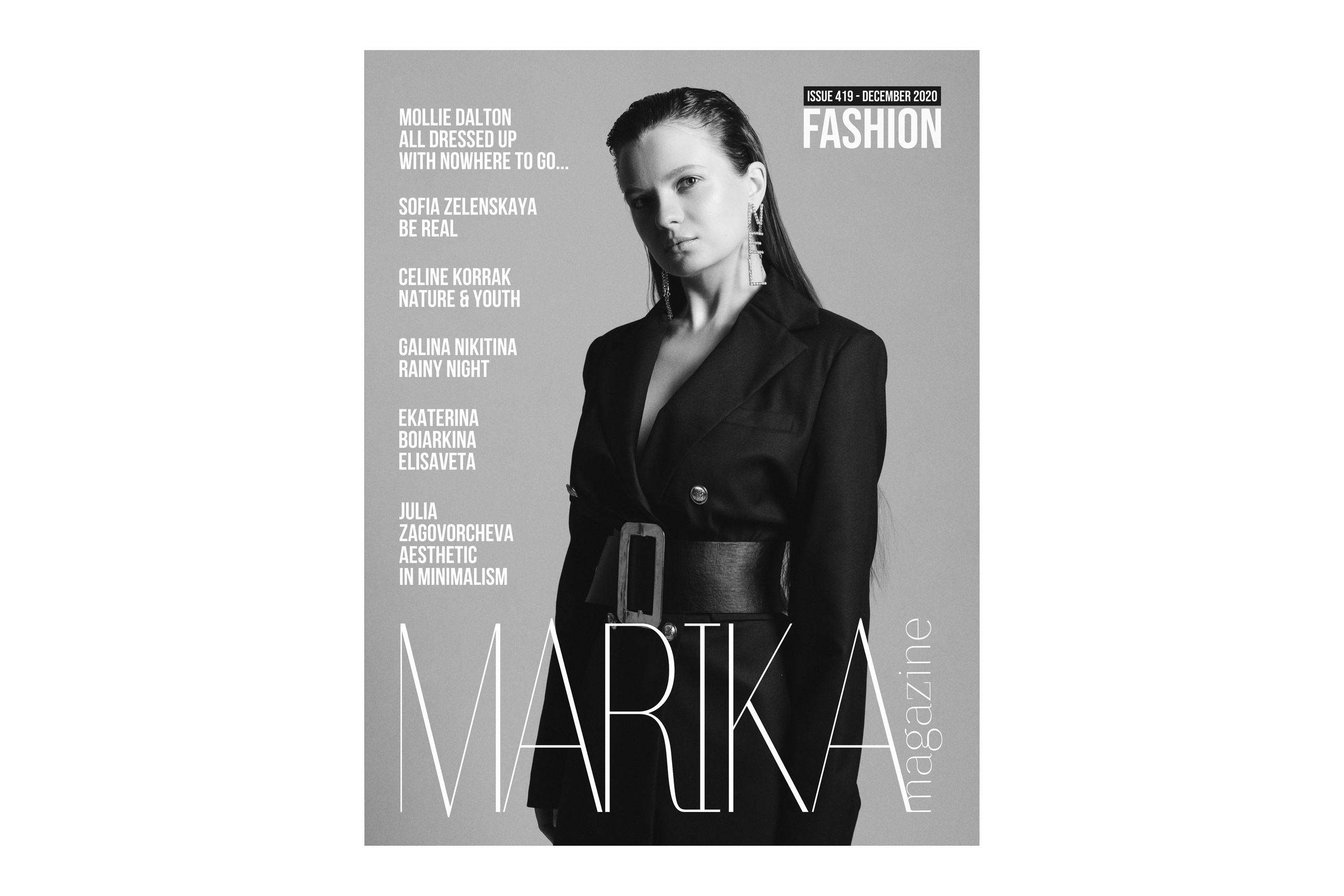 Публикации в журналах. Профессиональный фотограф в Москве