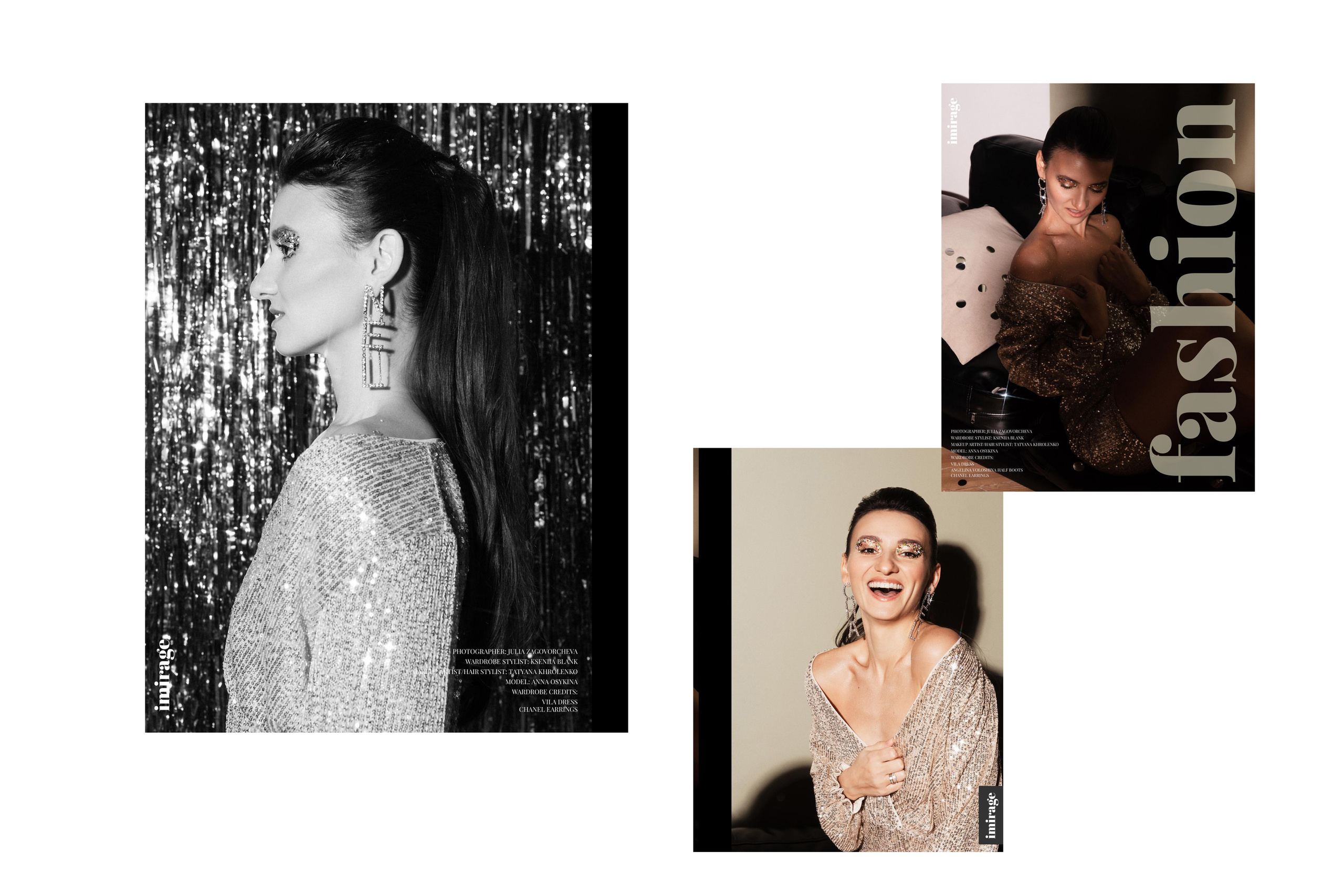 Публикации в журналах. Профессиональный фотограф в Москве