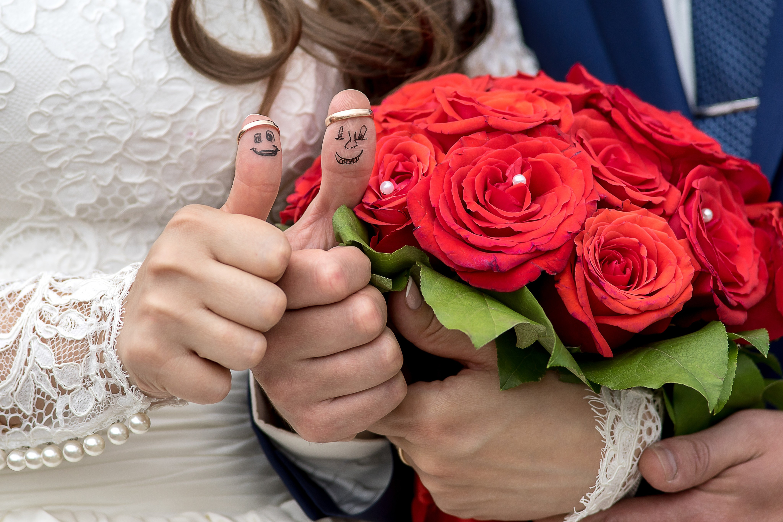 Свадьба в Павловском Посаде.