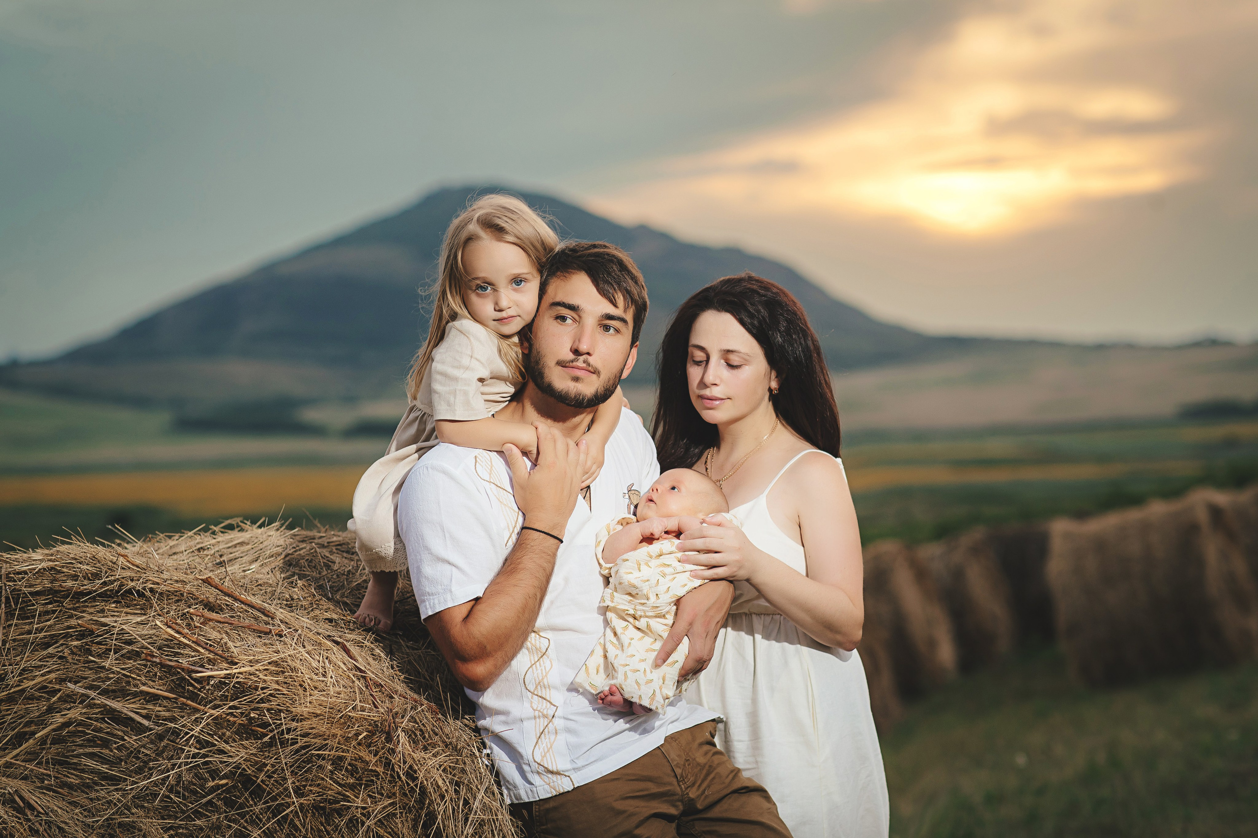 Семейная фотосессия. Школьный, детский, семейный фотограф на КМВ — Ковтун Юлия