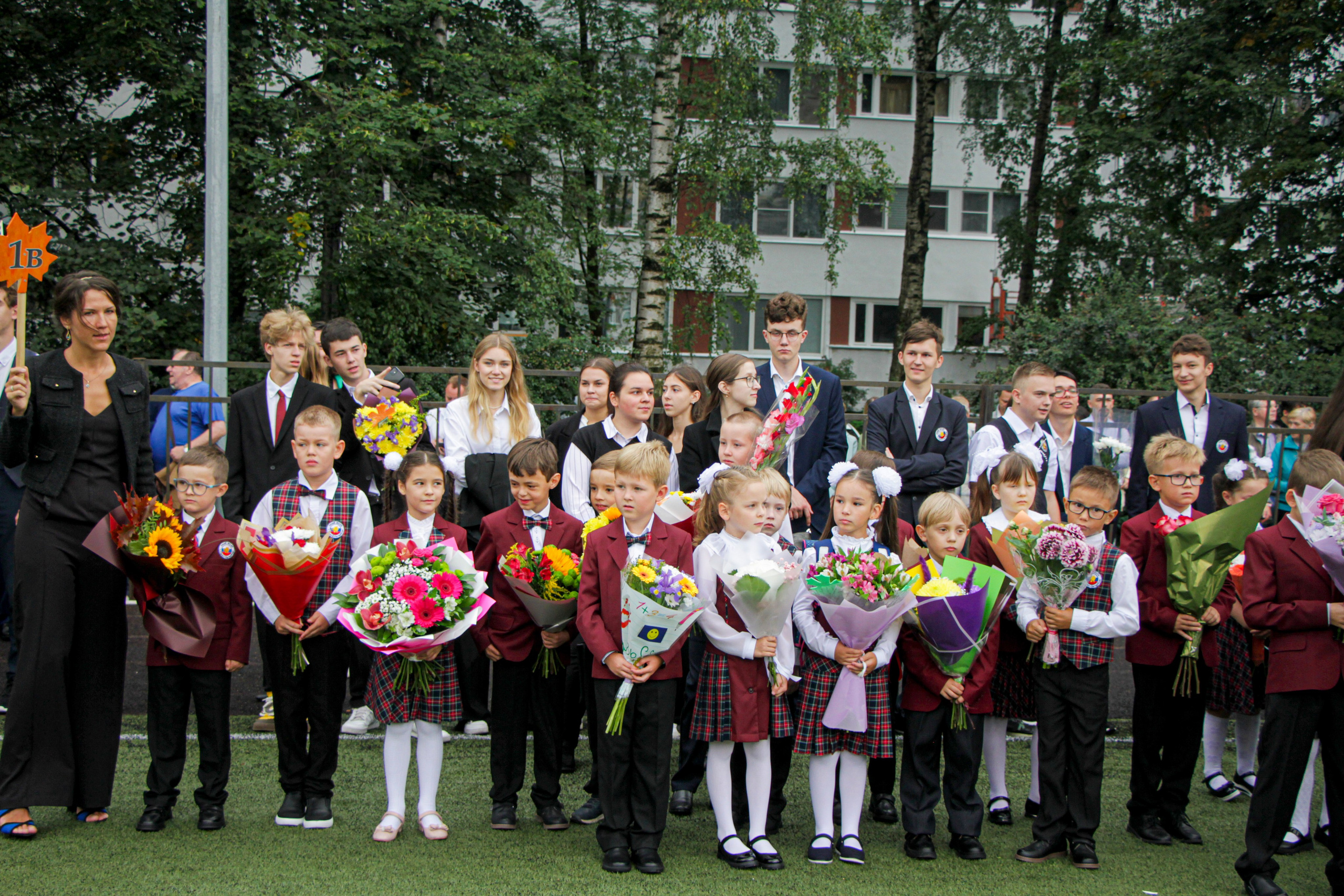 1 сентября. Фотограф и видеограф Софья Бурляева в Санкт-Петербурге