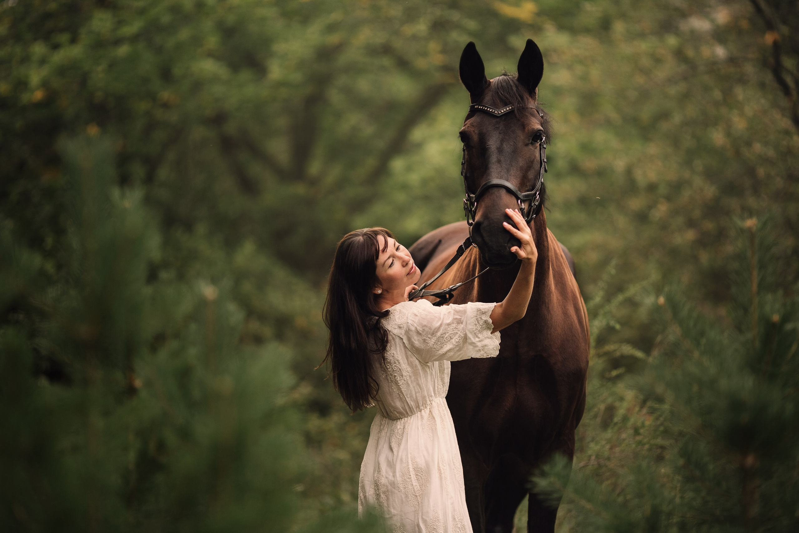 Услуги. Ольга Белова. Портреты с лошадьми. Конная фотография