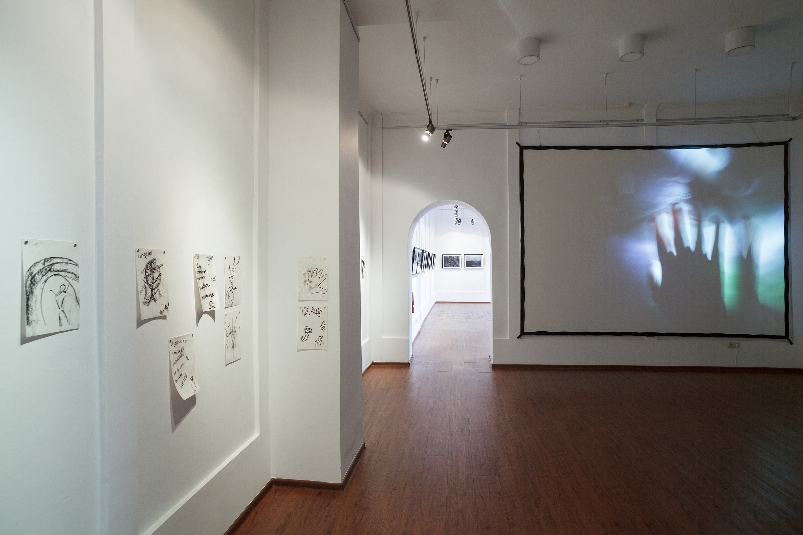 ๑ Привет, тебя нет. Дарья Пянзина | междисциплинарная художница