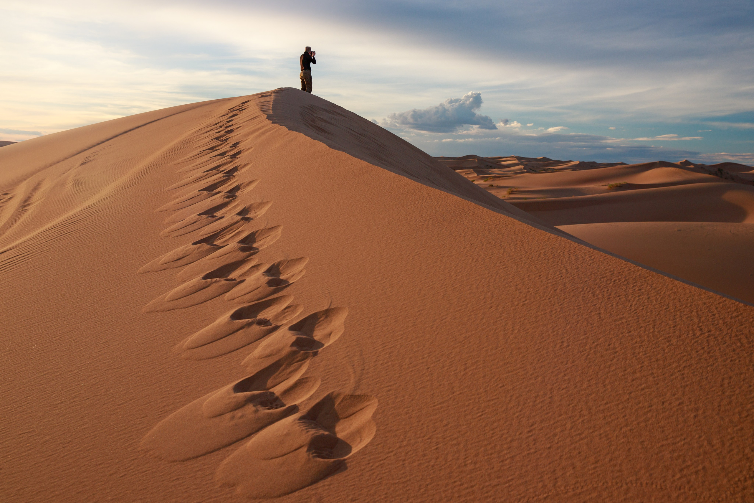 Экспедиция в Монголию (котловина больших озер). Семоха Валерий. Фотограф