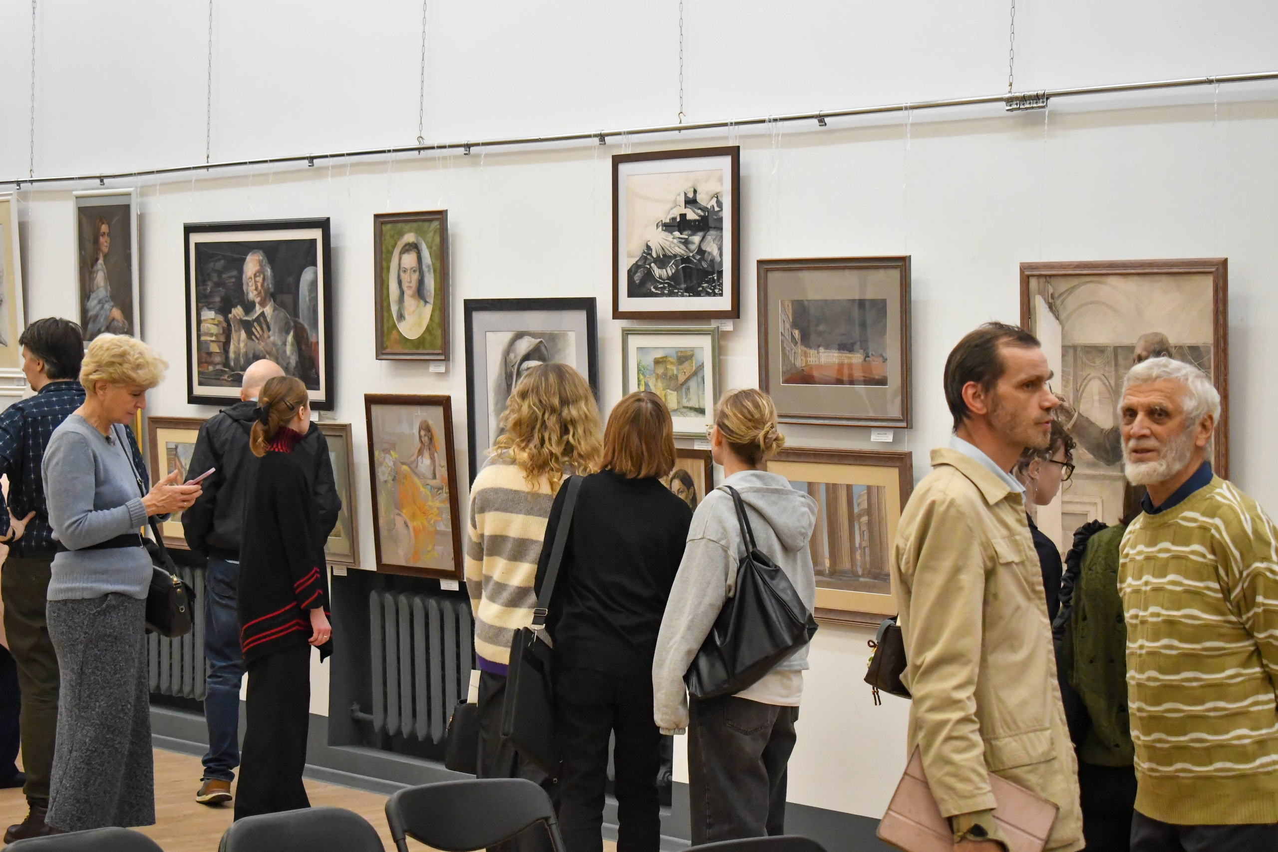 В Центральном Доме архитектора открылась выставка «От ученичества к творчеству. Пути становления мастера». Главная