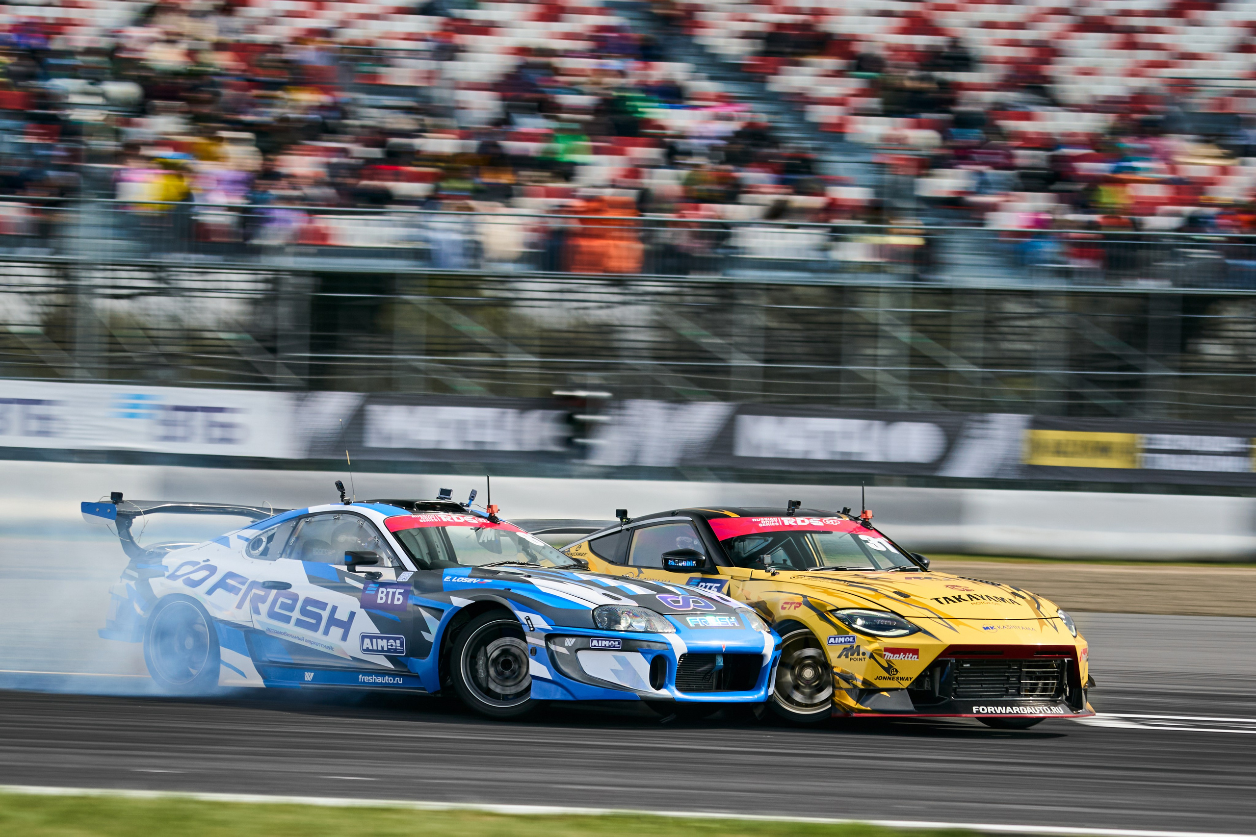 RDS GP 2025. Действующий чемпион подтверждает амбиции. FM Media Сrew. Репортажные фото и видео