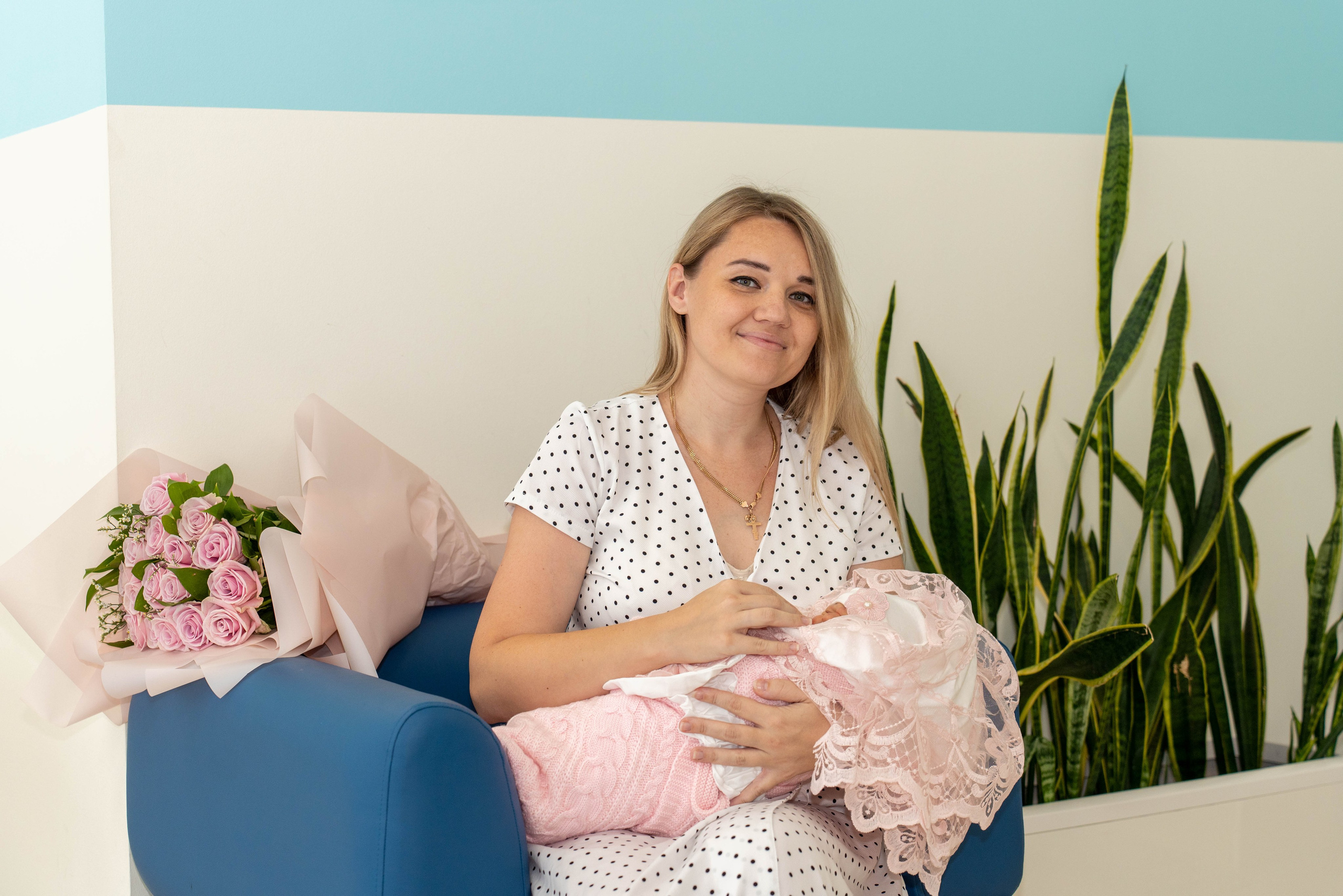 Выписка из роддома. Фотограф на Крещение и Венчание в Туле, детский и семейный фотограф