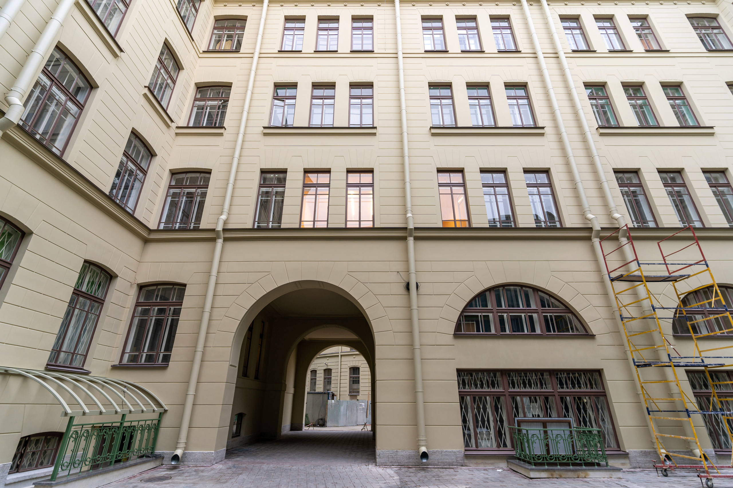 Фасады. Реставрационная компания ООО «АРХИПОДИУМ»