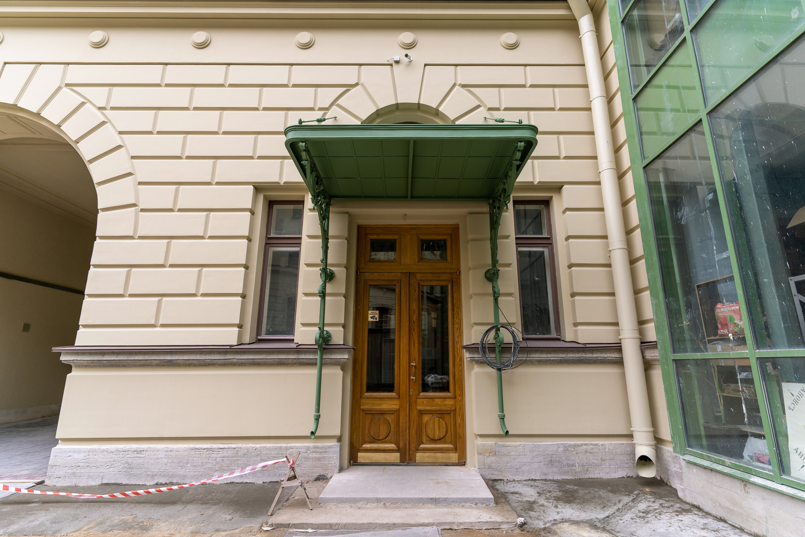 Фасады. Реставрационная компания ООО «АРХИПОДИУМ»