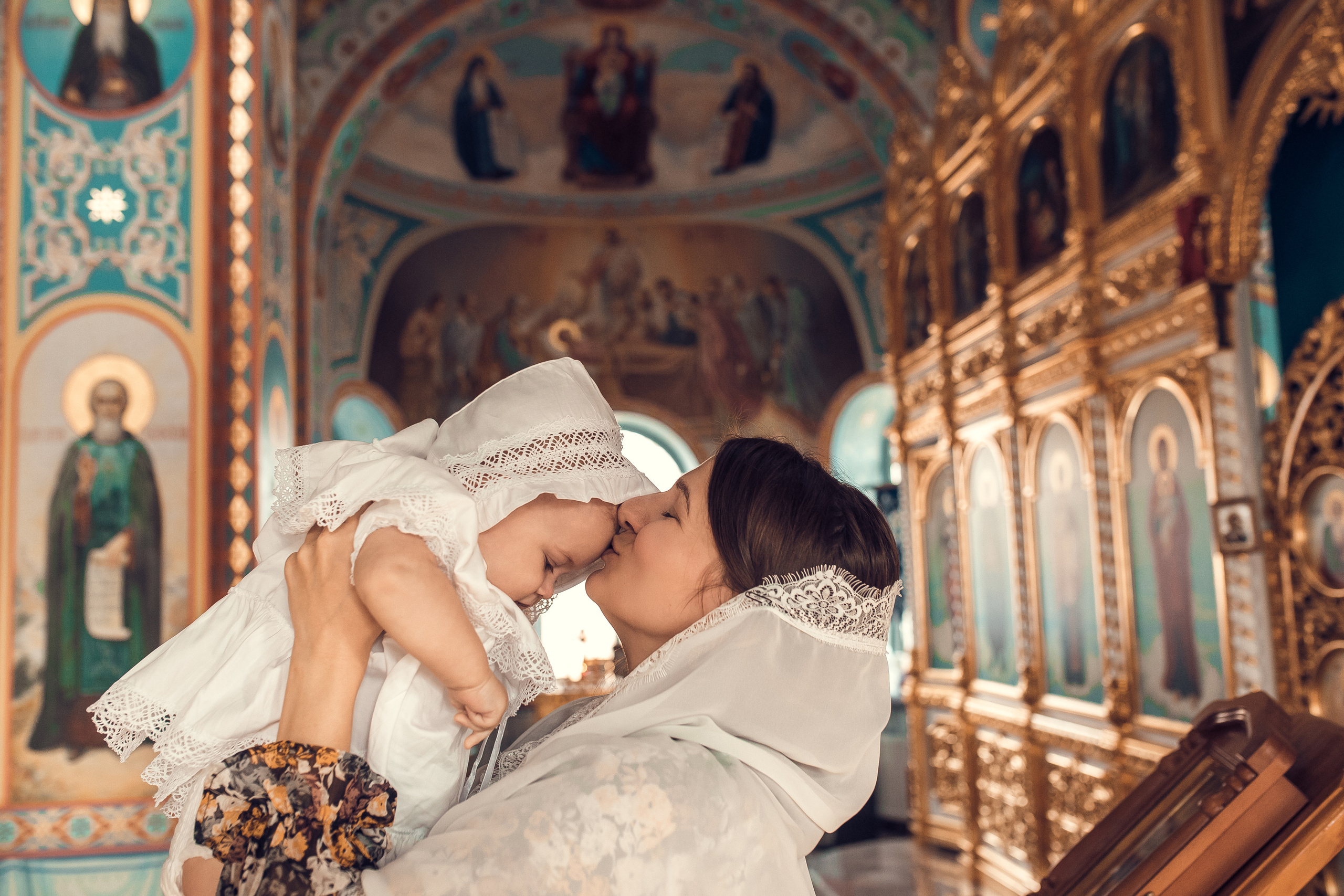 Таинство крещения. Фотограф новорожденных, детей и беременности г. Волгодонск Дарья Илькова