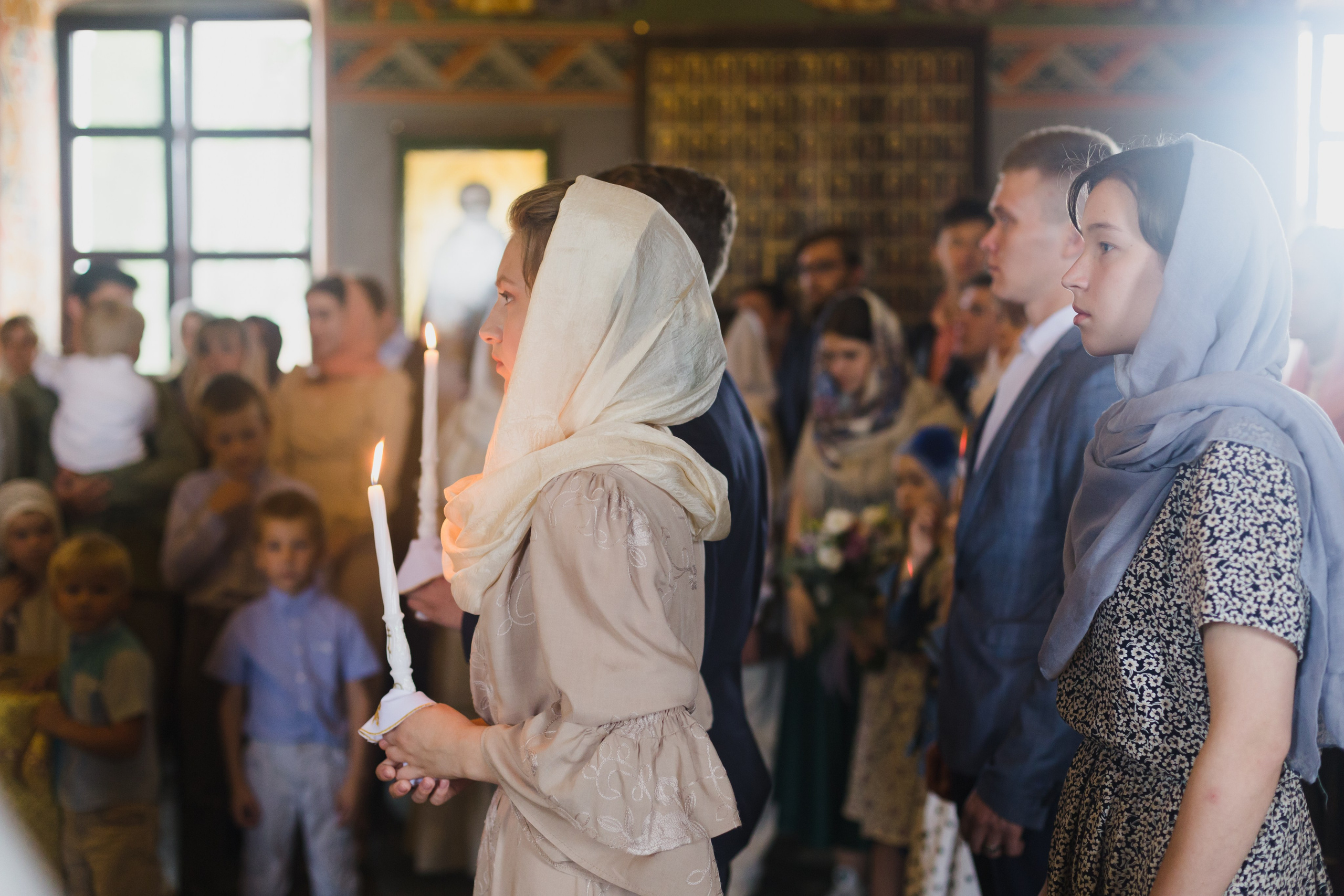 Фотограф на венчание, крещение, семейный. Семейный фотограф на крещение, венчание в Иваново Галина Скурихина