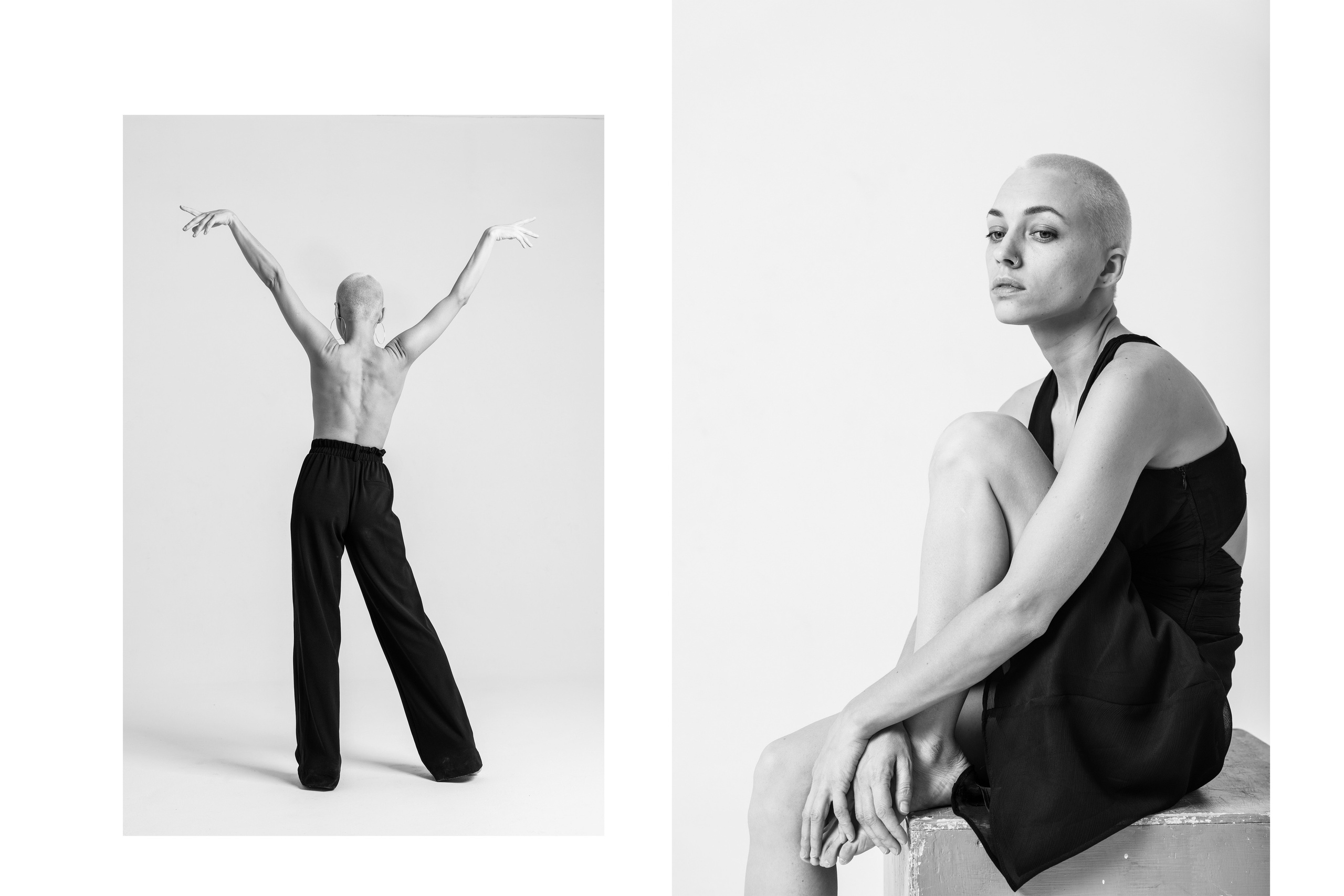 Модельные тесты. Профессиональный фотограф в Москве