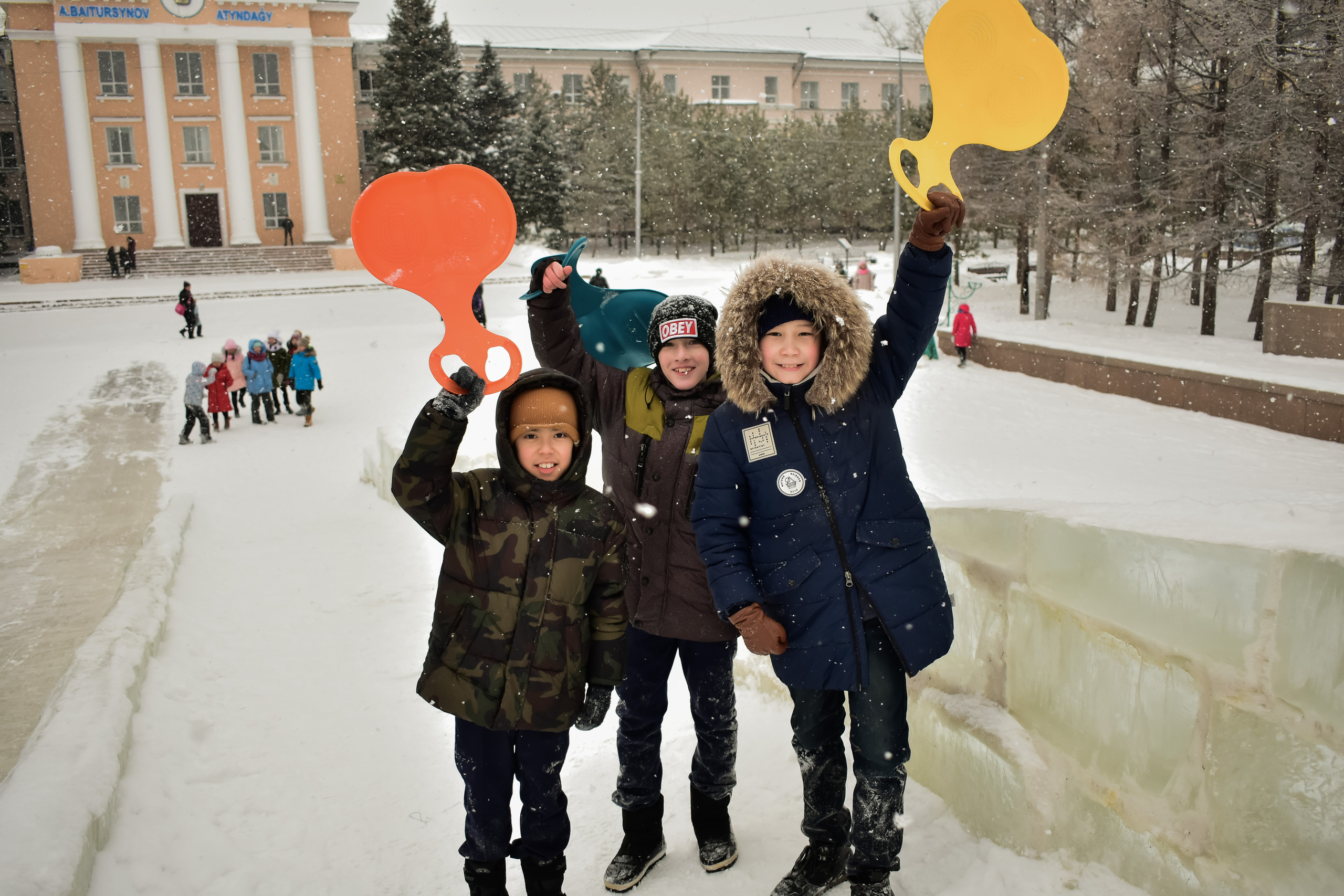 Фотосопровождение в школе. Детский и школьный фотограф в Костанае Рабига Сейткенова