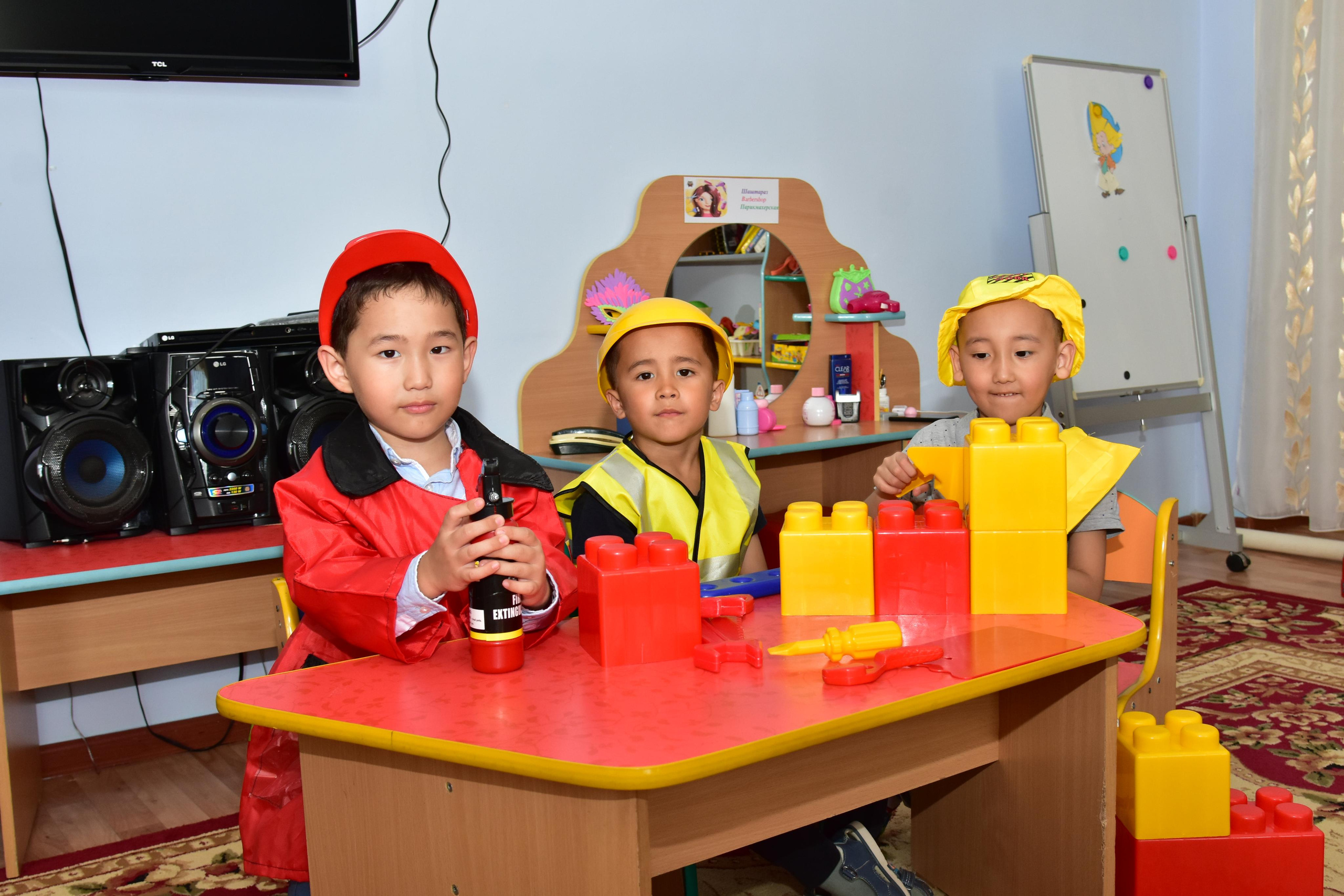 Фотосессия "Один день в детском саду". Детский и школьный фотограф в Костанае Рабига Сейткенова