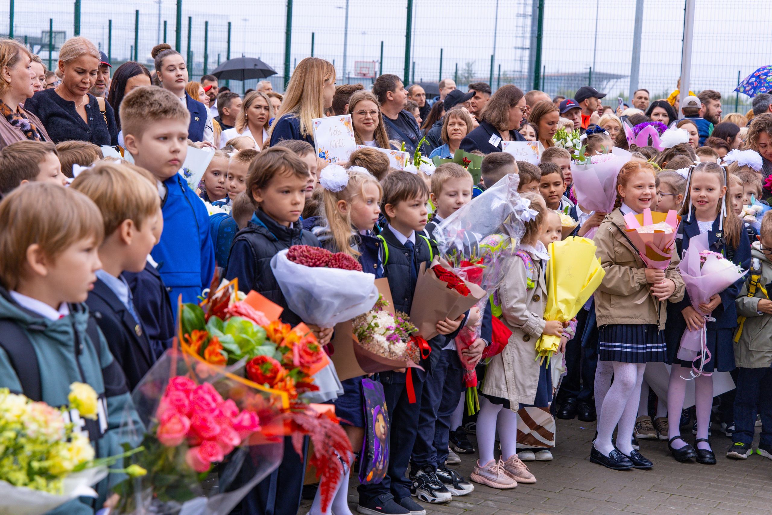 1 сентября. Фотограф и видеограф Софья Бурляева в Санкт-Петербурге