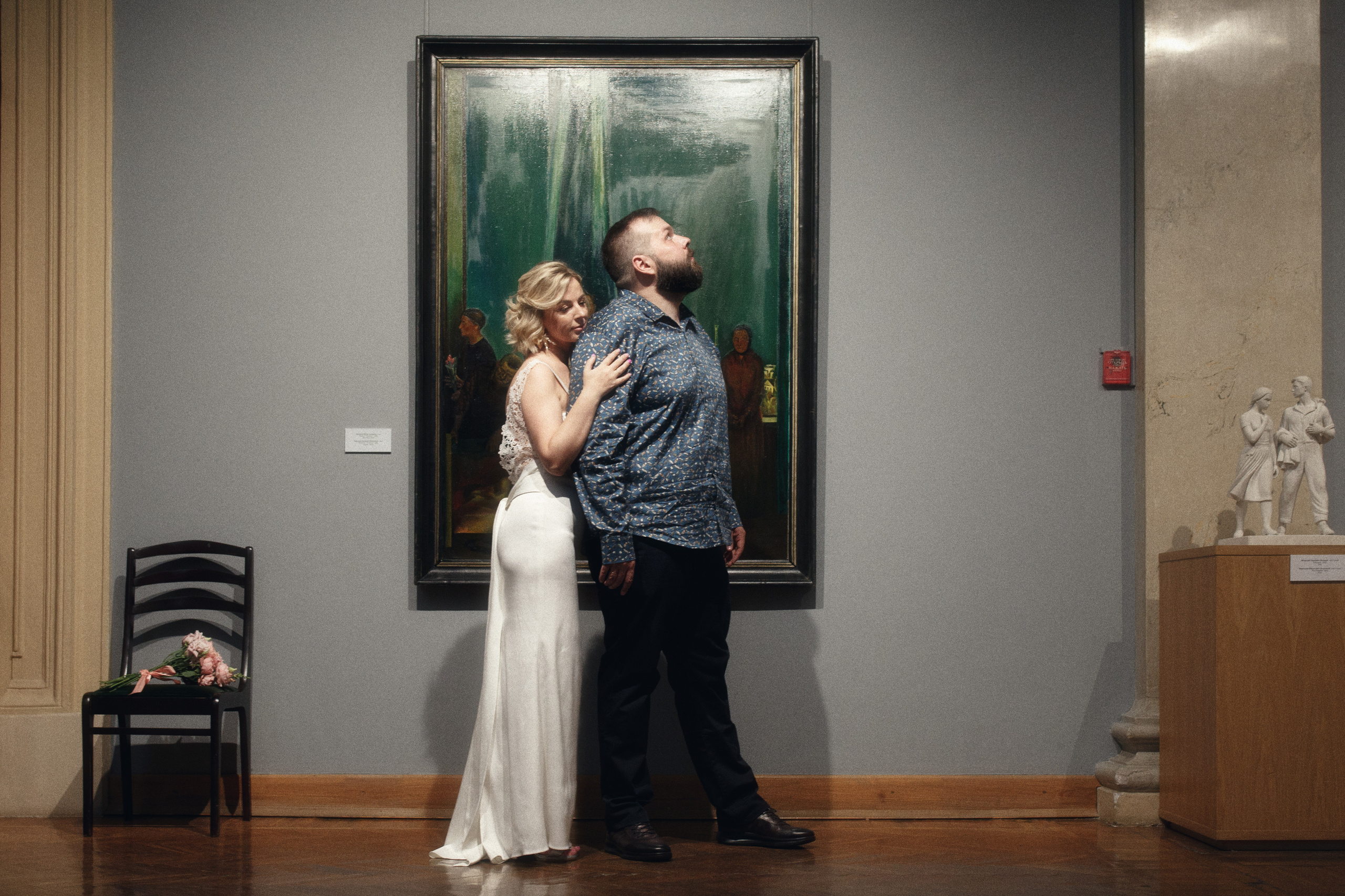 Свадебная фотосессия в музее