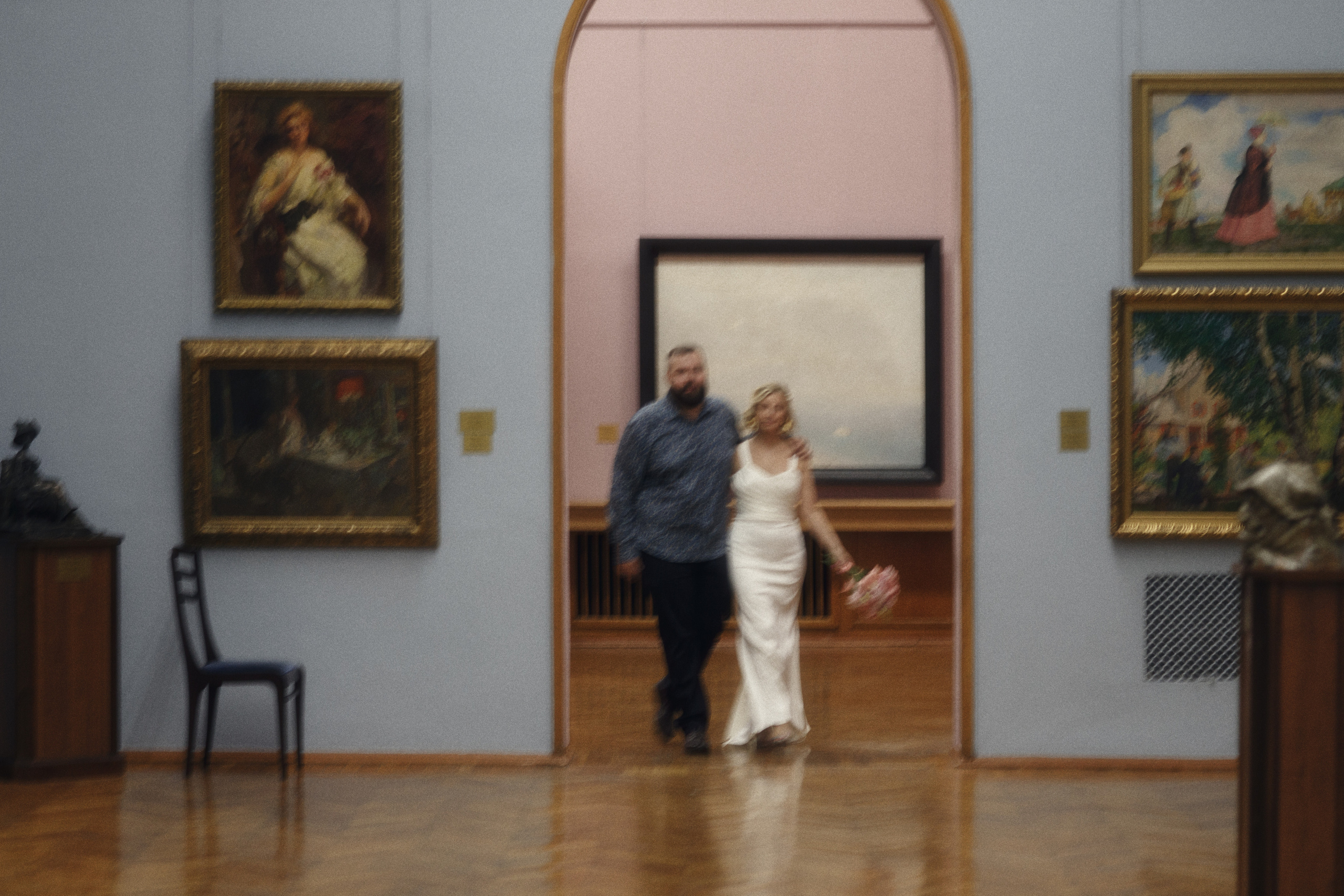 Свадебная фотосессия в музее