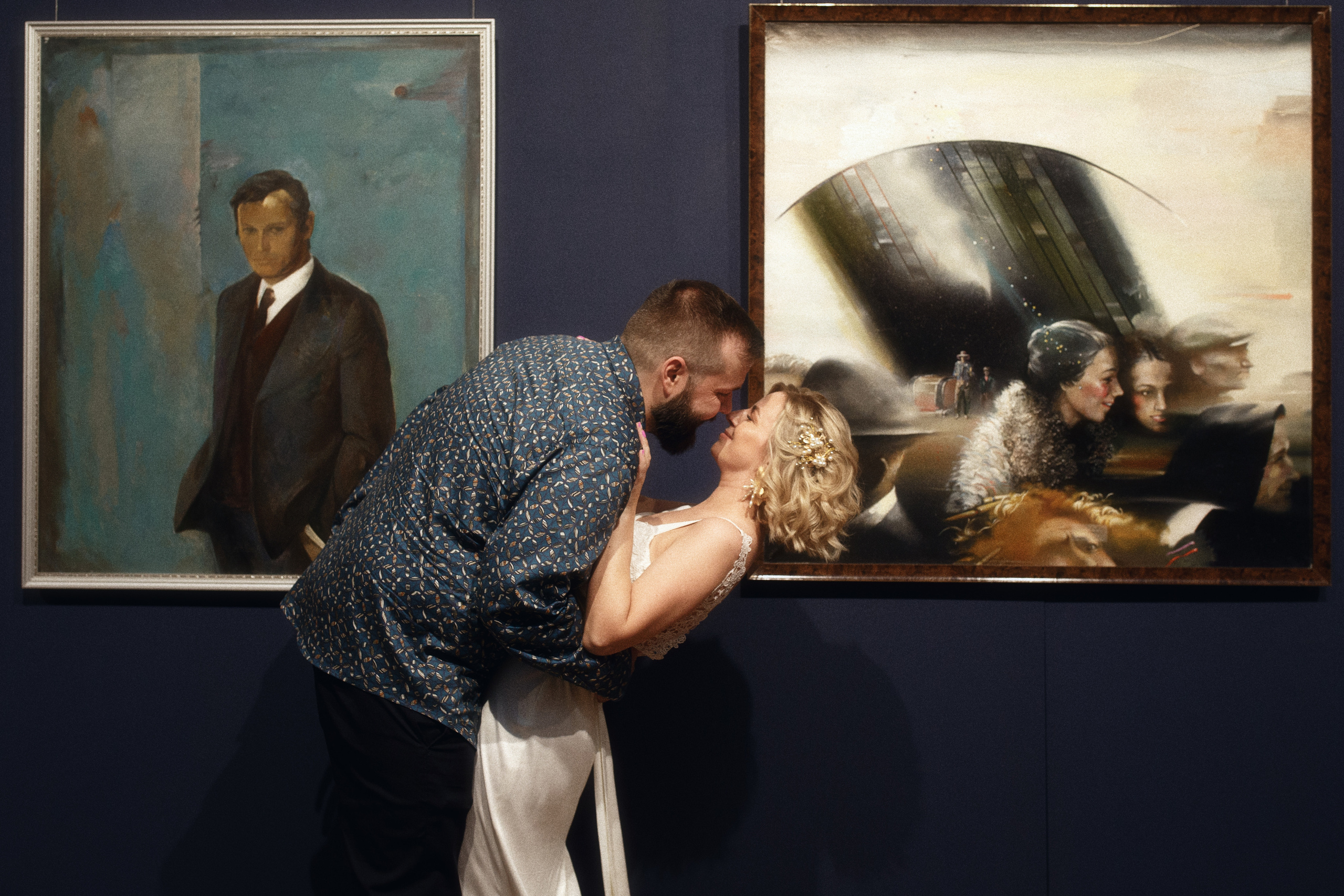 Свадебная фотосессия в музее