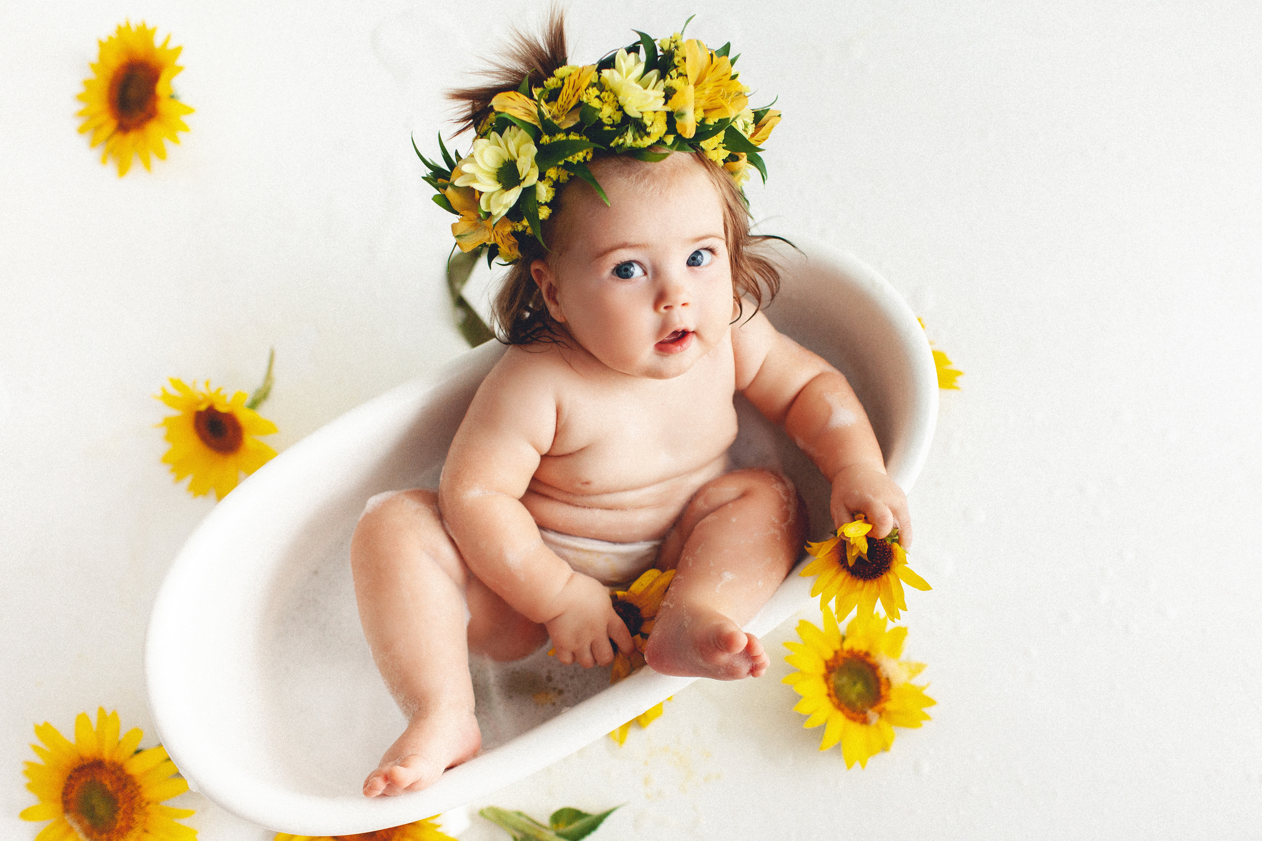 Наша маленькая Хуторянка Ксюша. Детский фотограф в Самаре