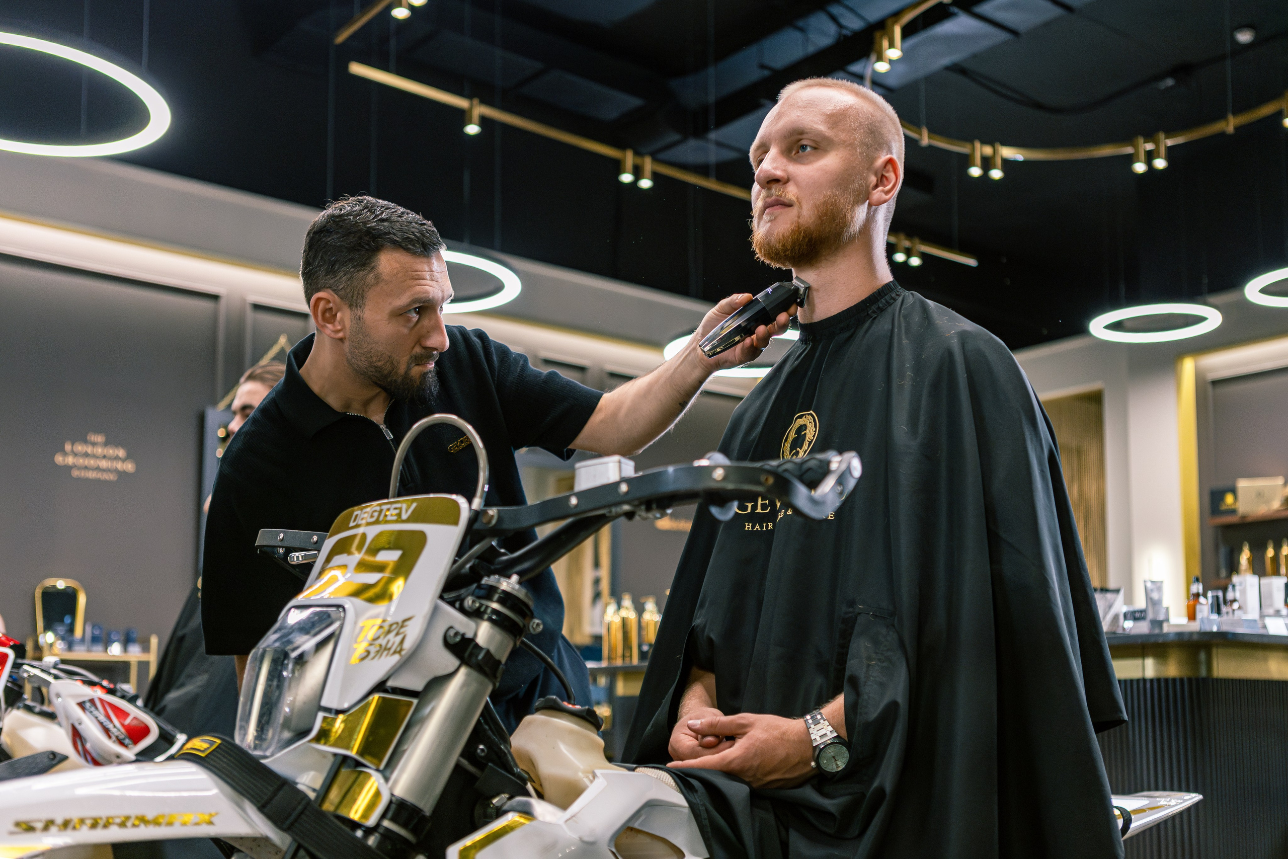 Barbershop. Репортажный и интерьерный фотограф в Москве, Шелухин Антон