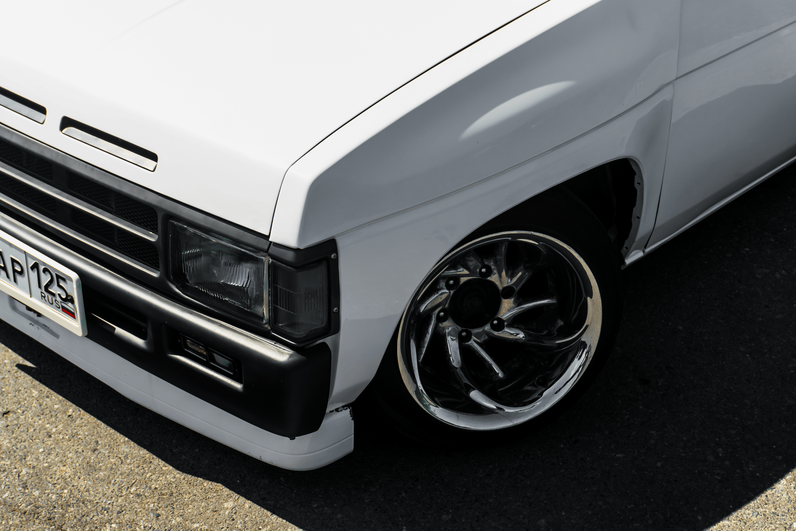 Nissan Datsun: наземная яхта