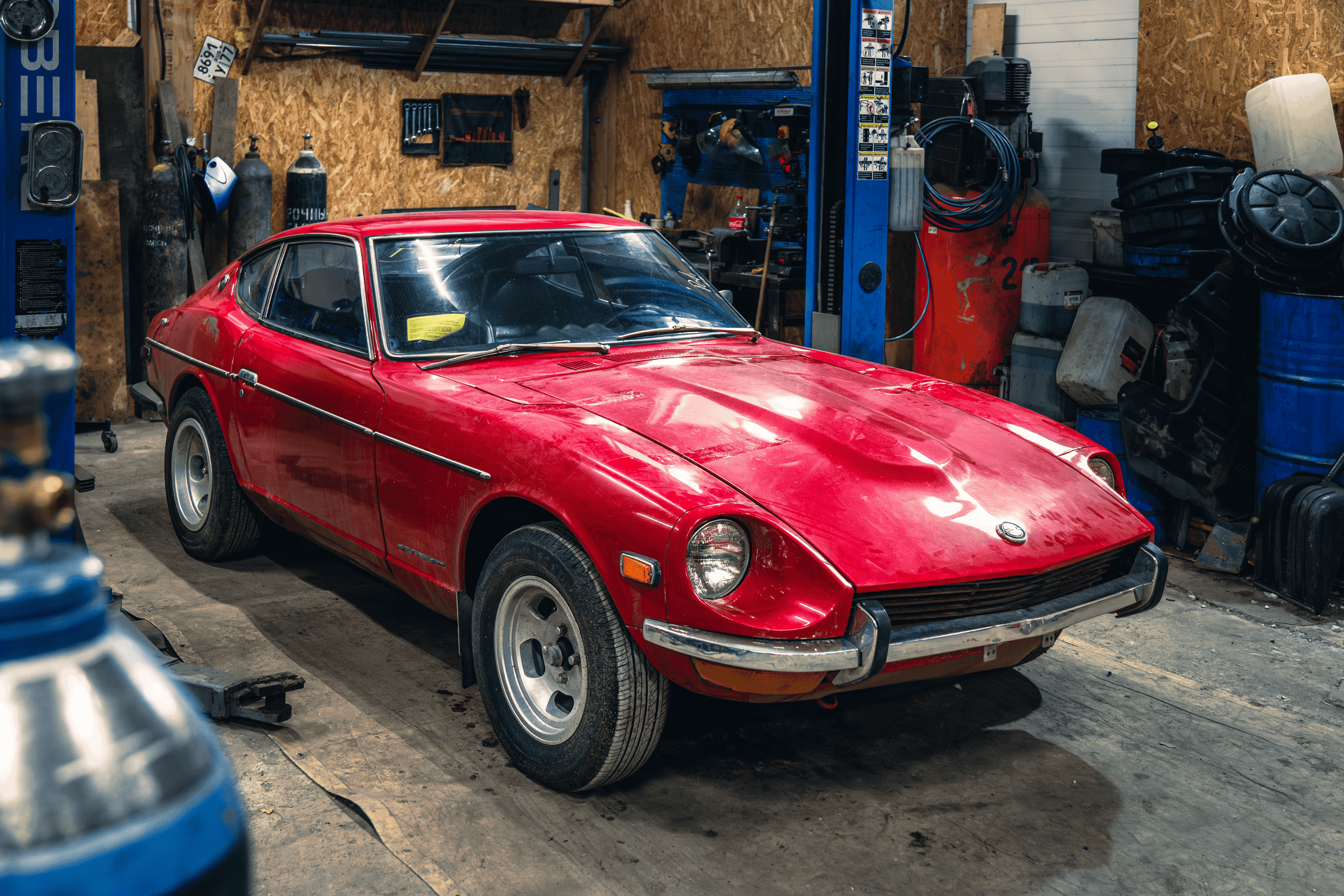Datsun 240z: Вторая жизнь на другом конце света