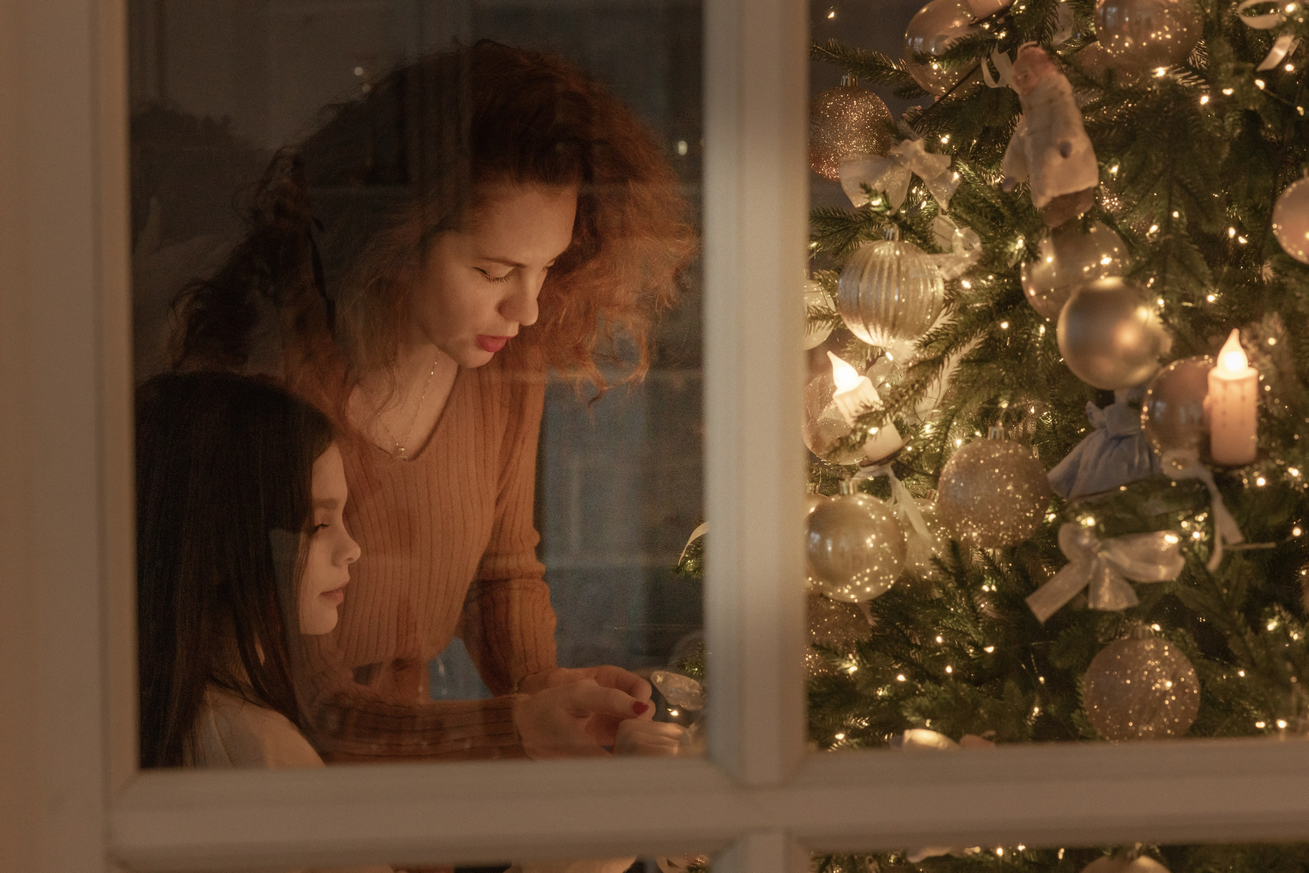 Новый Год. Семейный фотограф Дина Морозова | Москва, Московская область