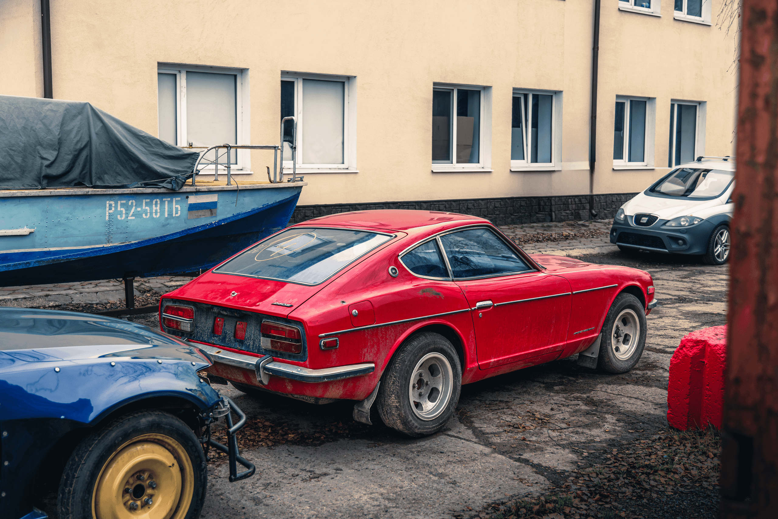 Datsun 240z: Вторая жизнь на другом конце света