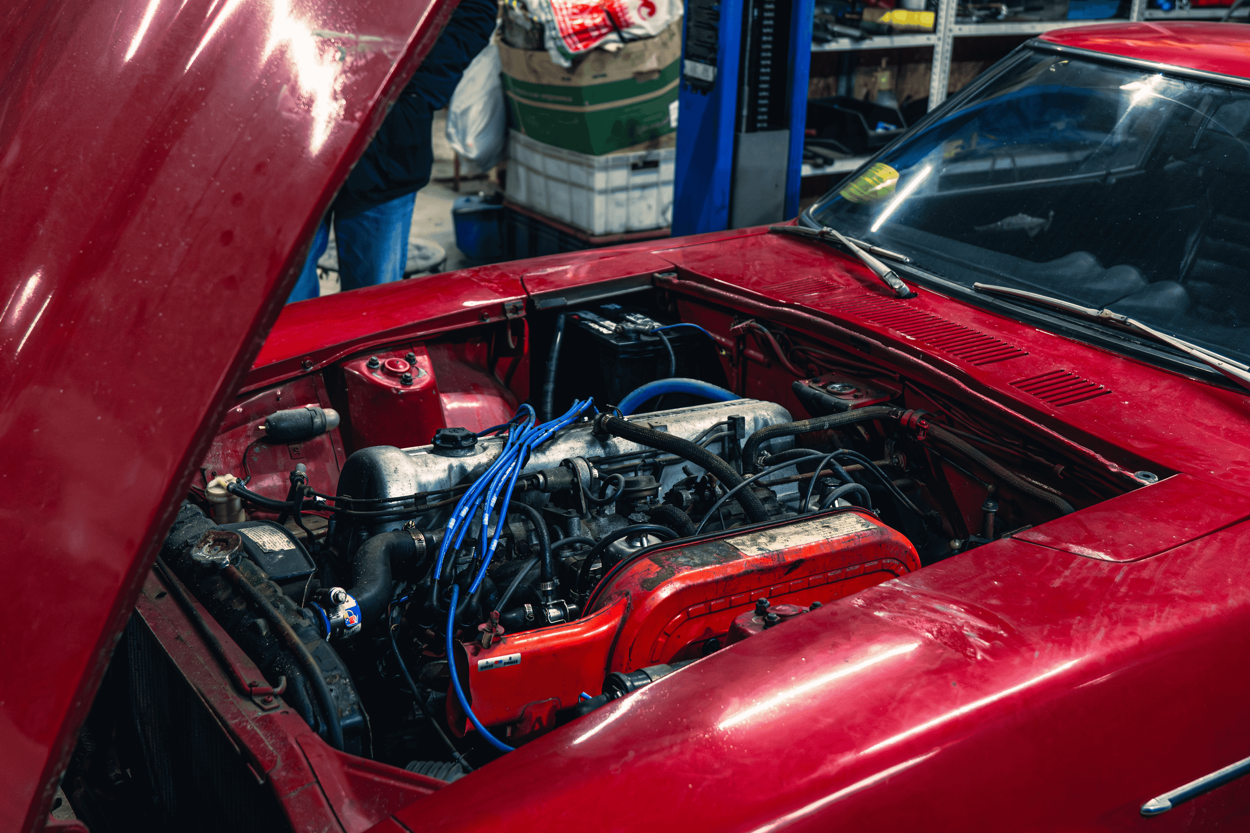 Datsun 240z: Вторая жизнь на другом конце света