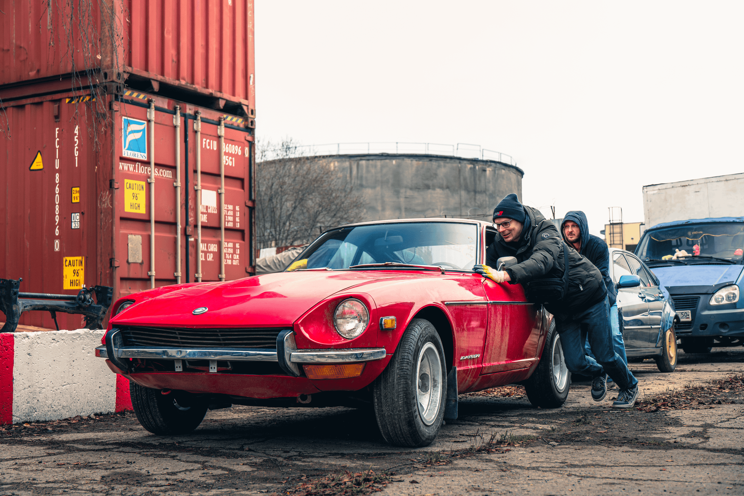 Datsun 240z: Вторая жизнь на другом конце света