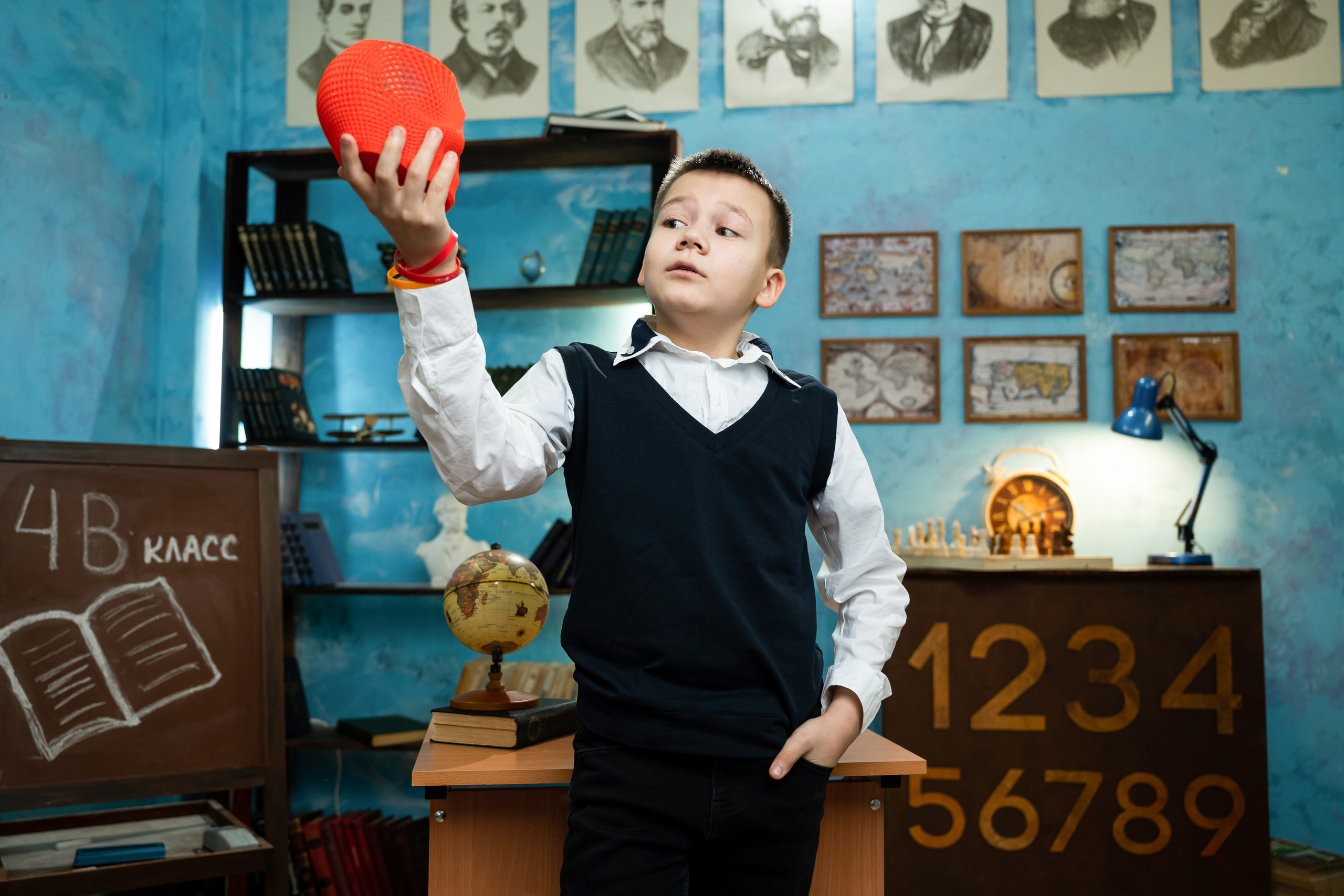 Начальная школа. Современный выпускной альбом