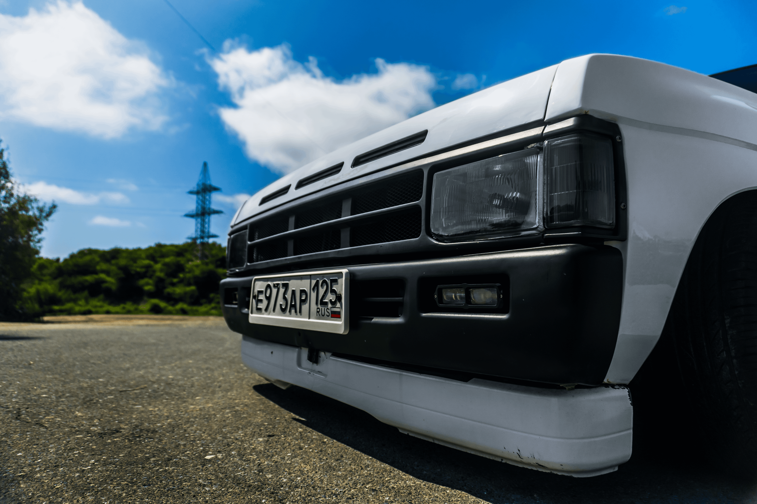 Nissan Datsun: наземная яхта